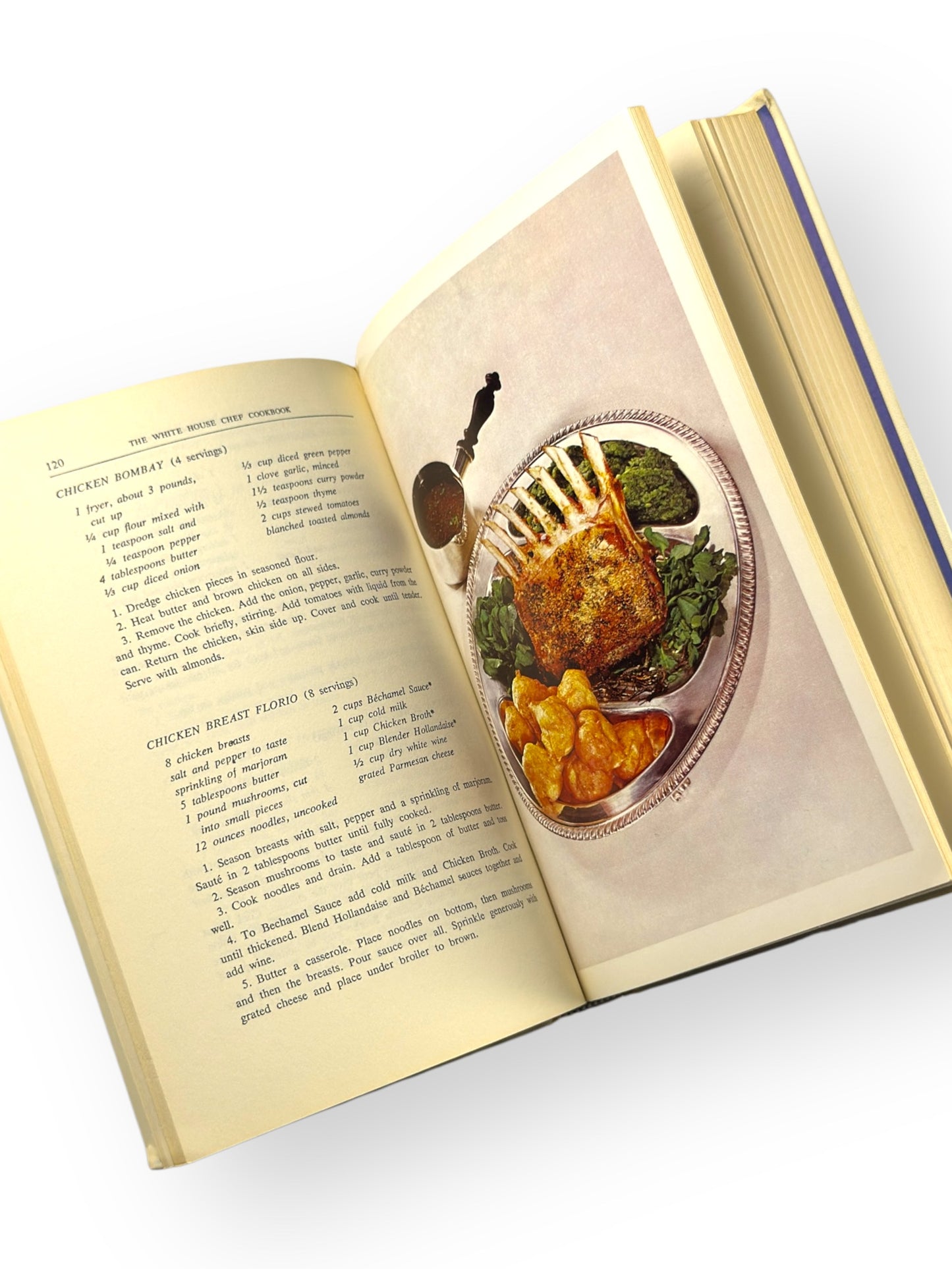 Signed - René Verdon - The White House Chef Cookbook
