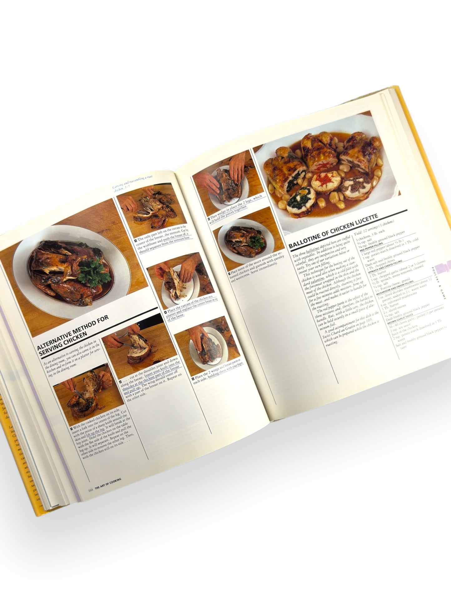 Signed - Jacques Pepin's The Art of Cooking - First Edition
