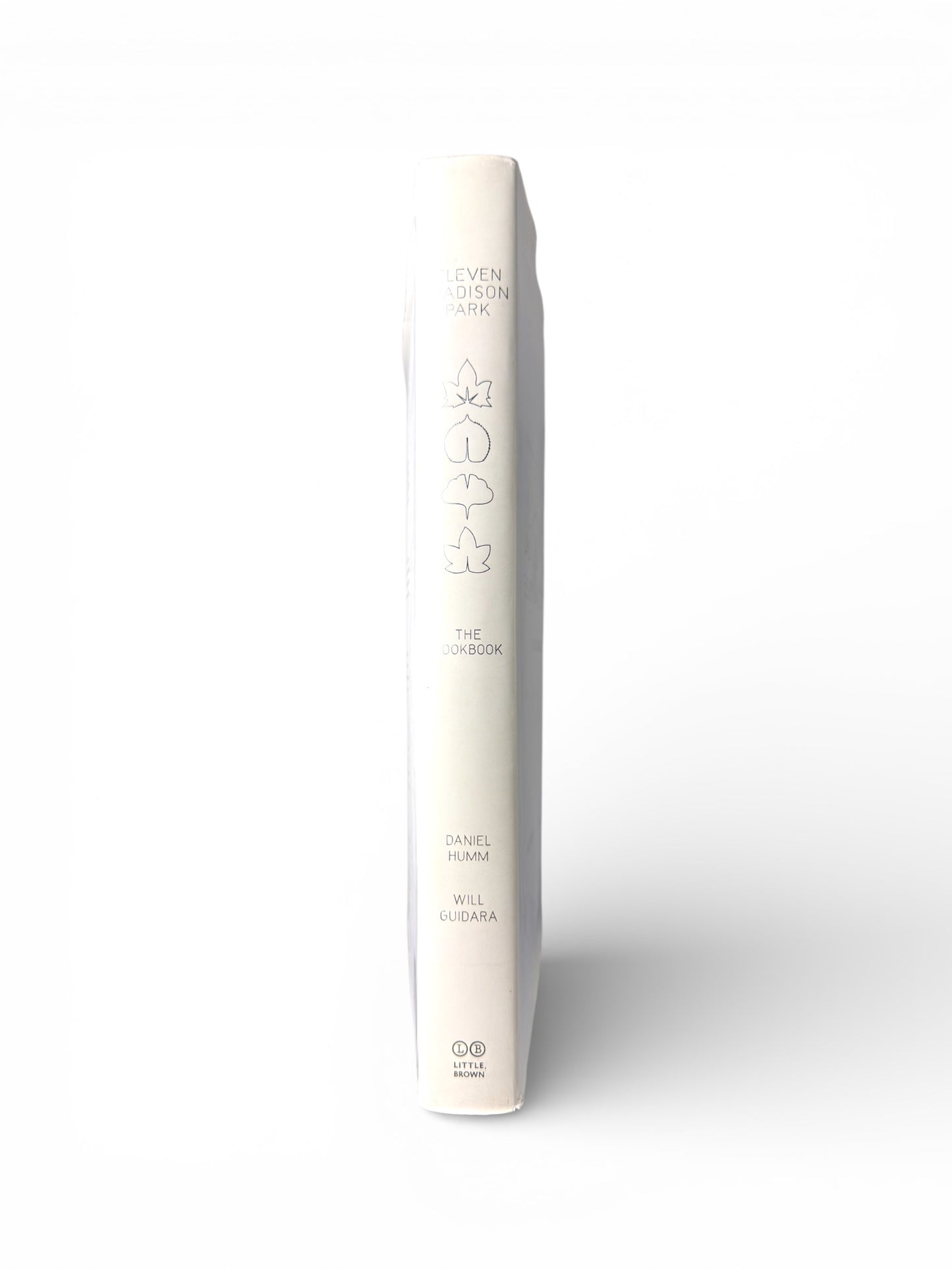 Inscribed and Signed x 2 - Daniel Humm and Will Guidara - Eleven Madison Park The Cookbook