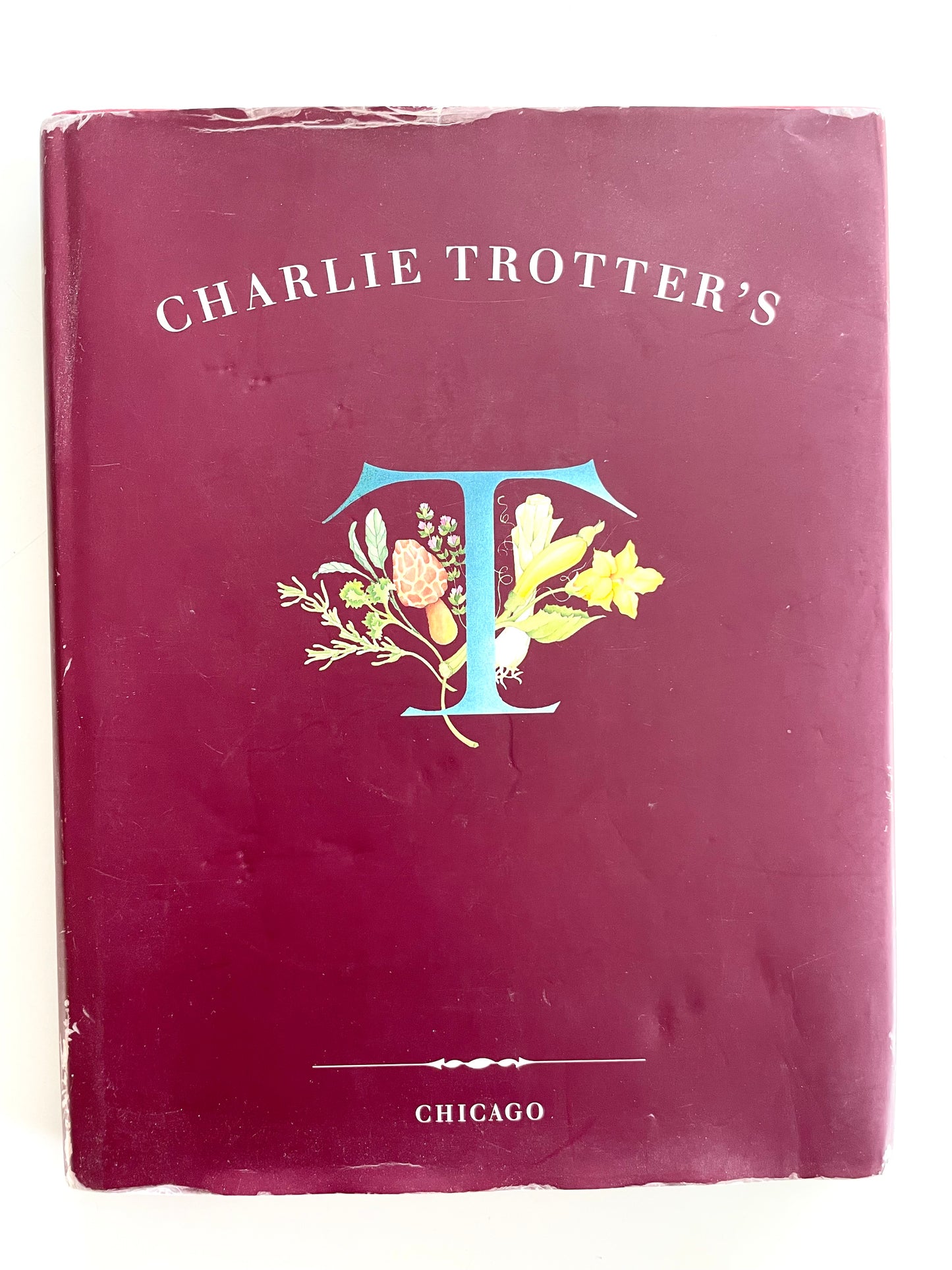 Signed -Charlie Trotter's