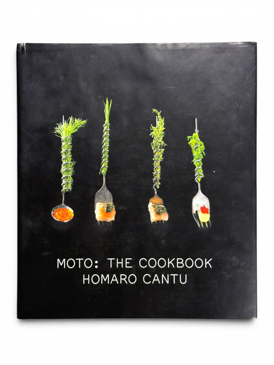 Moto: The Cookbook by Homaro Cantu - First Edition