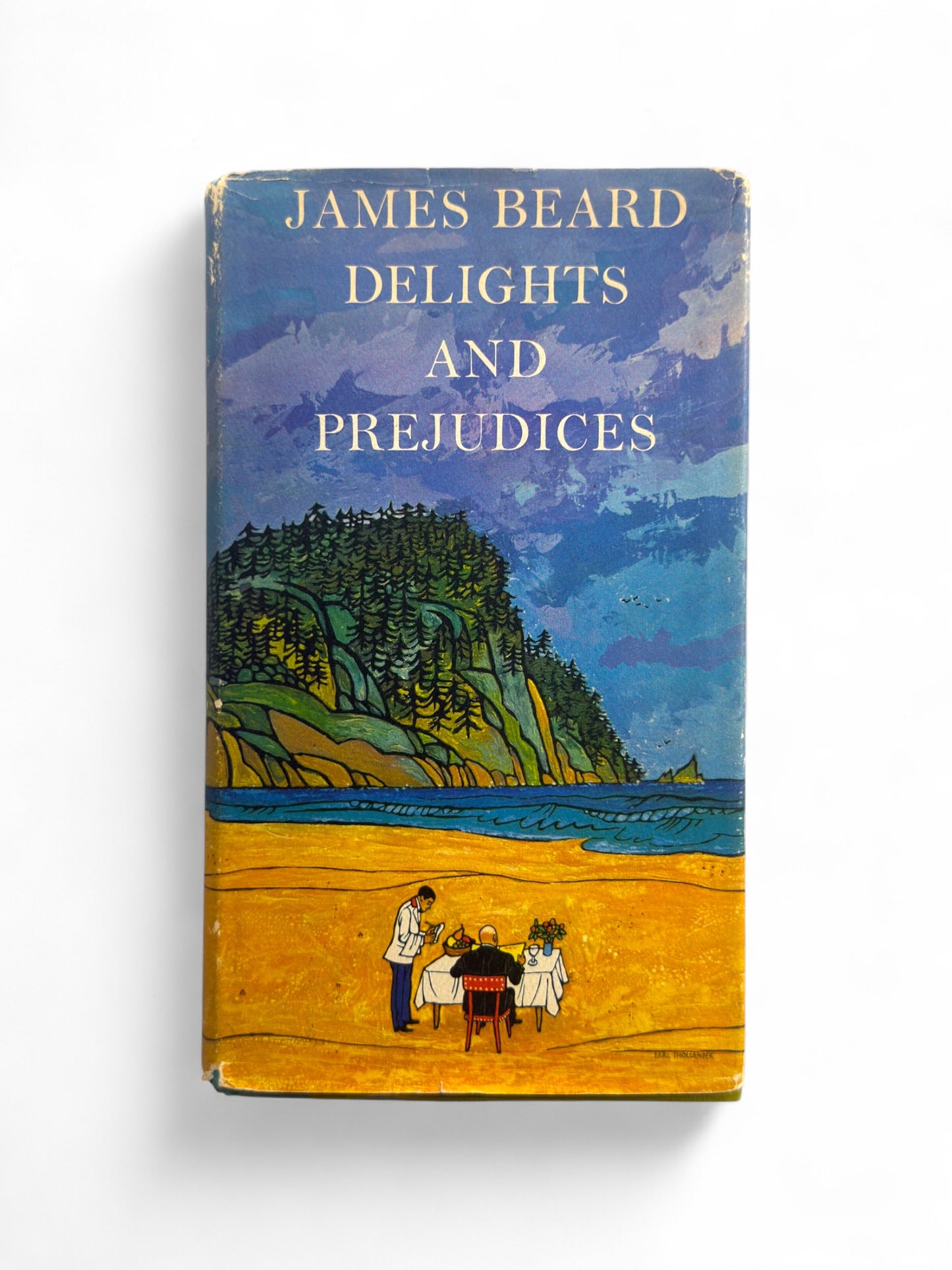 Signed - James Beard Delights and Prejudices - First Edition