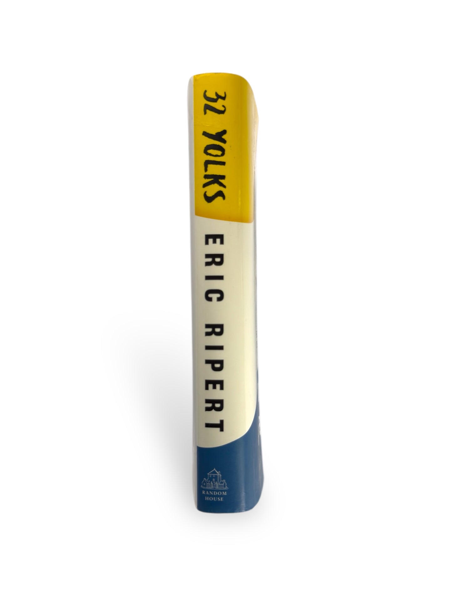 Signed - Eric Ripert - 32 Yolks
