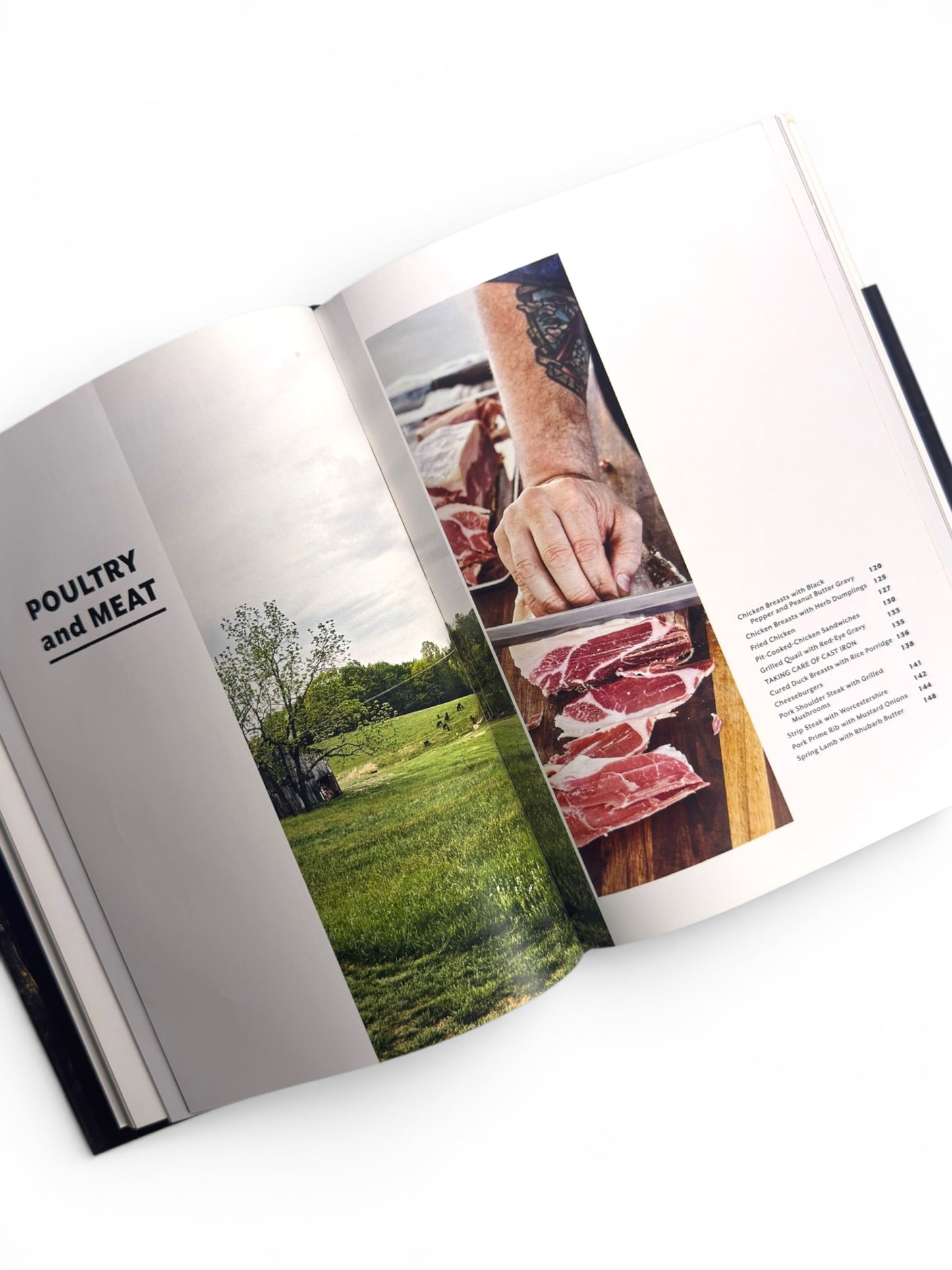 Signed - Sean Brock - South: Essential Recipes and New Explorations