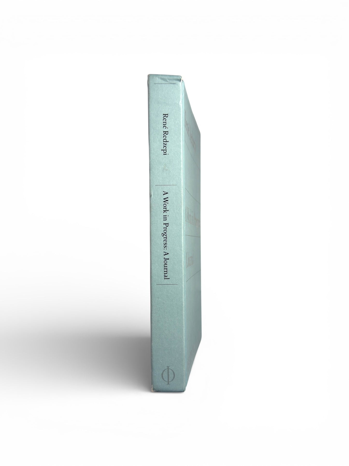 A Work in Progress: A Journal by René Redzepi