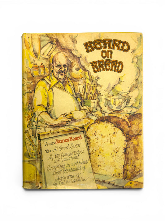 Signed - James Beard - Beard on Bread