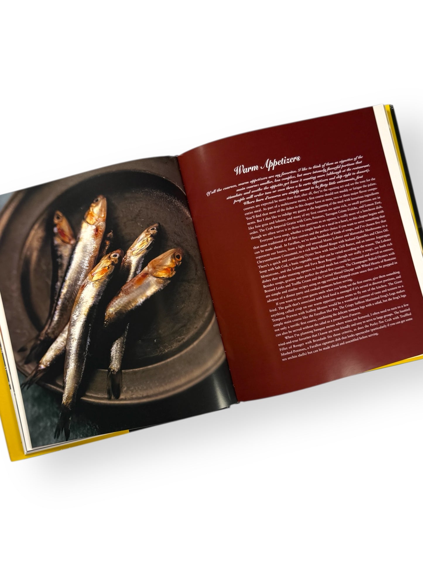 Signed - Mark Franz - Farallon: The Very Best of San Francisco Seafood Cuisine
