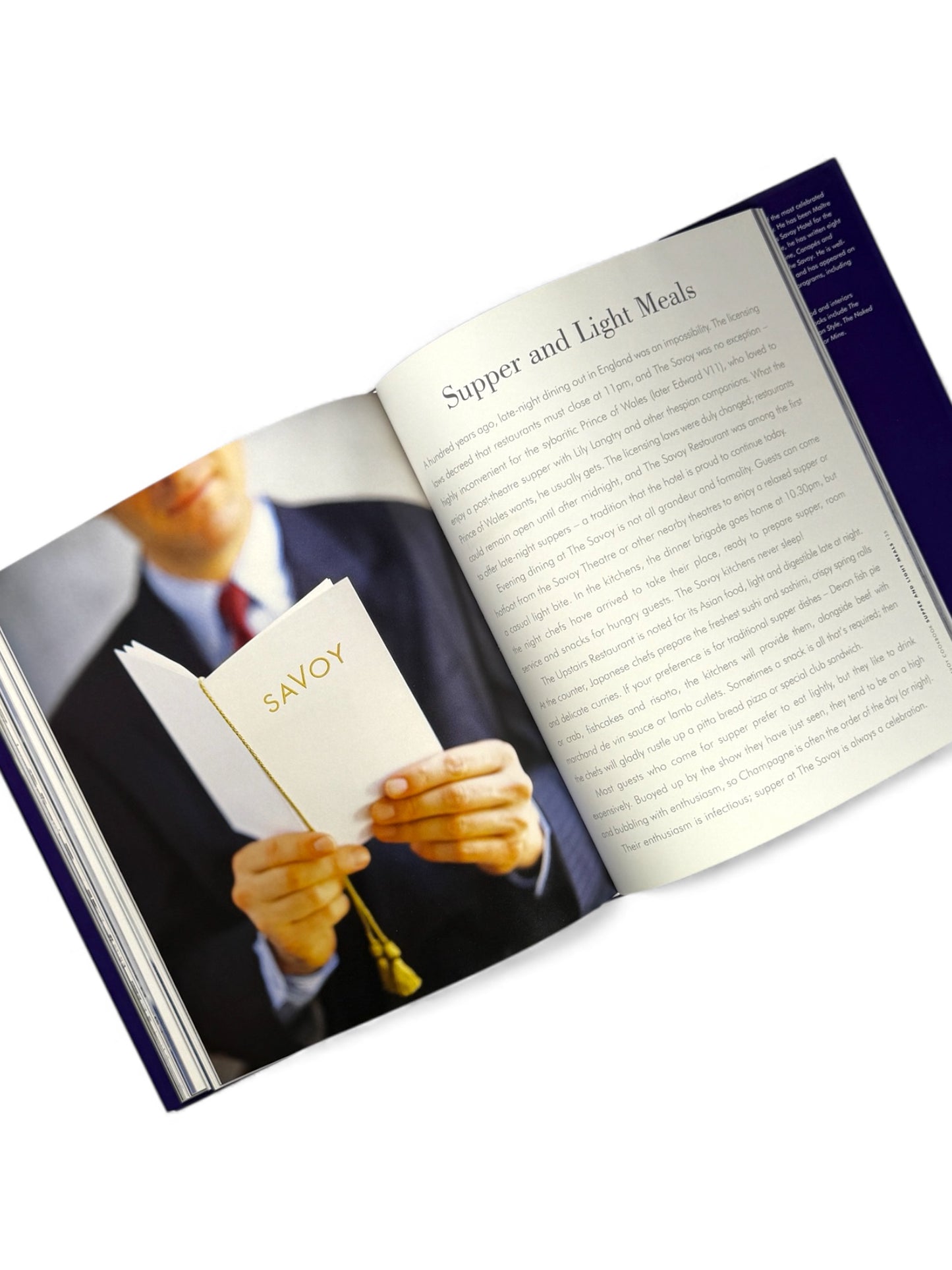 The Savoy Cookbook by Anton Edelman