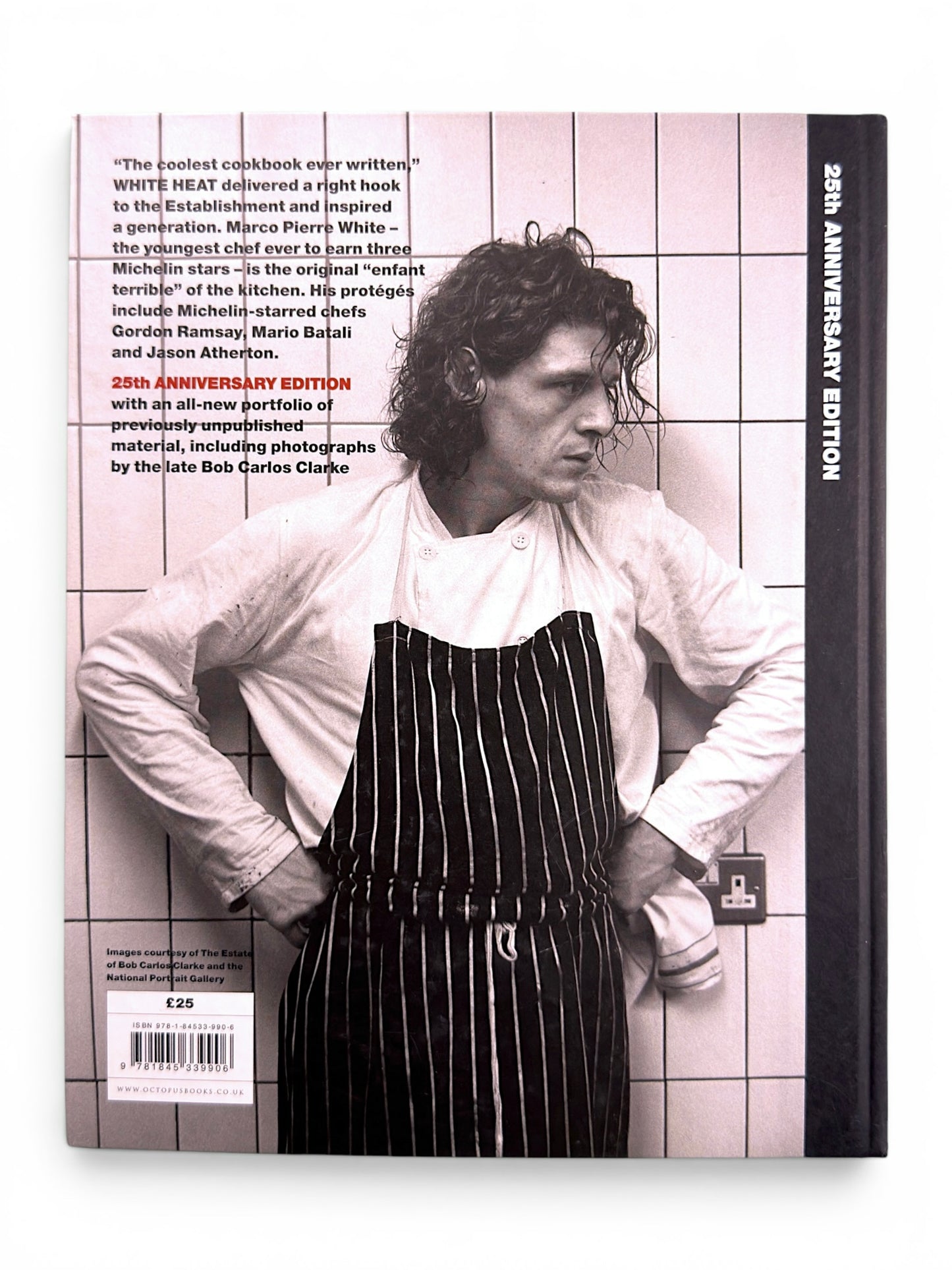 Signed - Marco Pierre White - White Heat 25