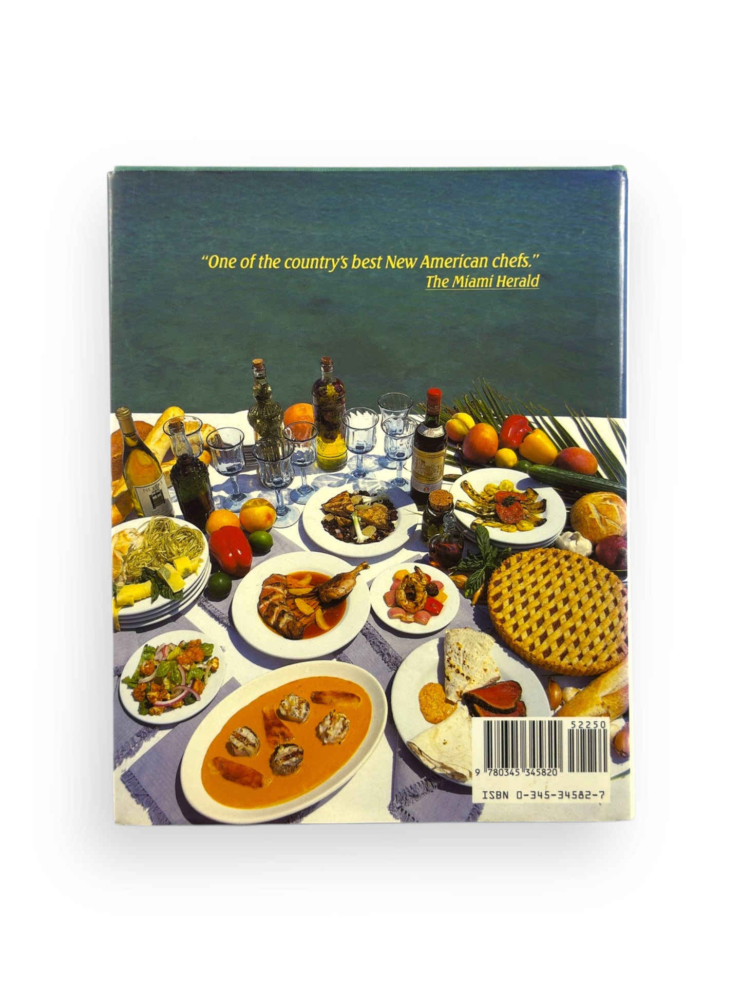 Signed - Feast of Sunlight by Norman Van Aken