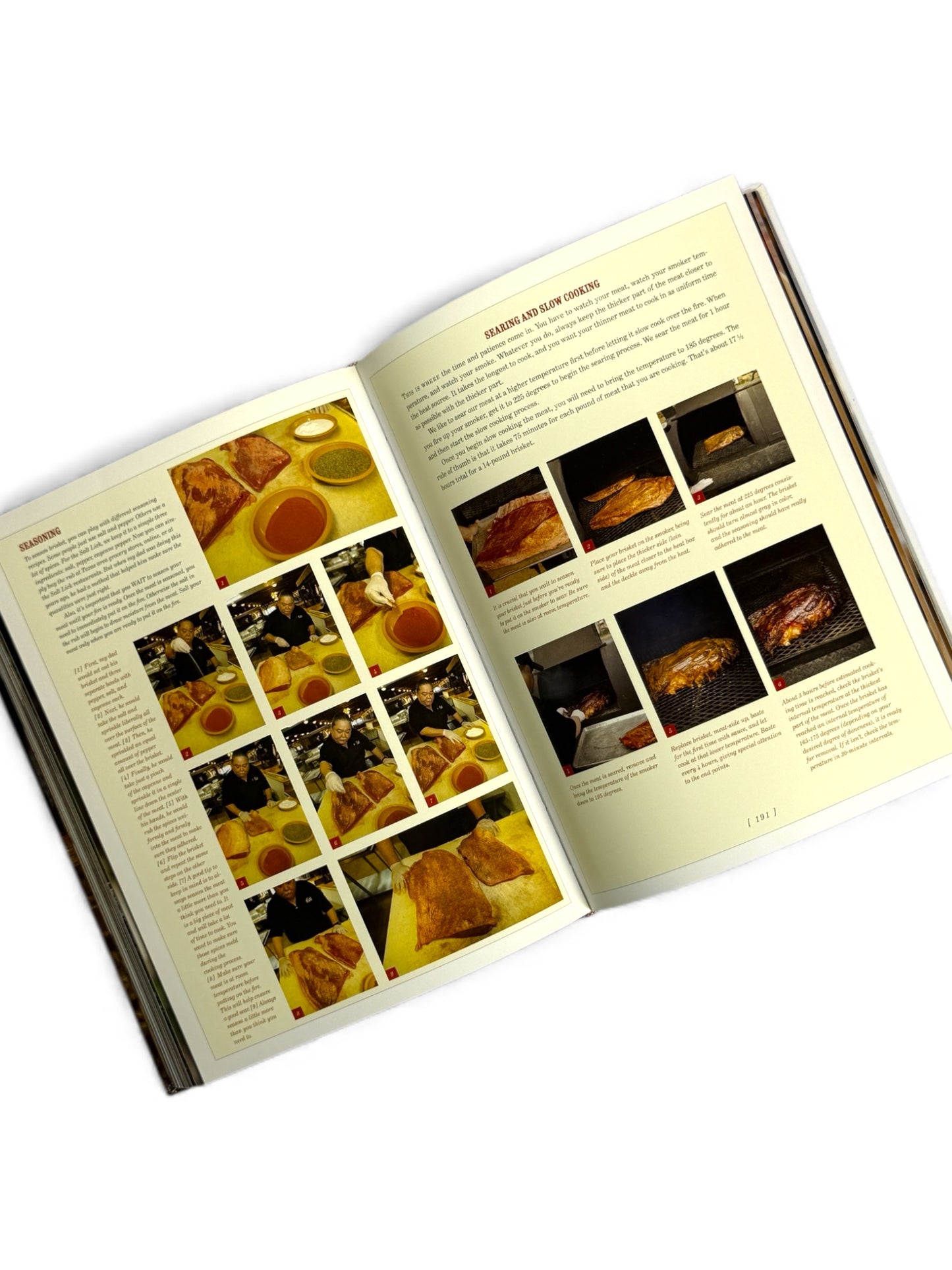 Signed - Scott Roberts - Salt Lick Cookbook by Scott Roberts and Jessica Dupuy