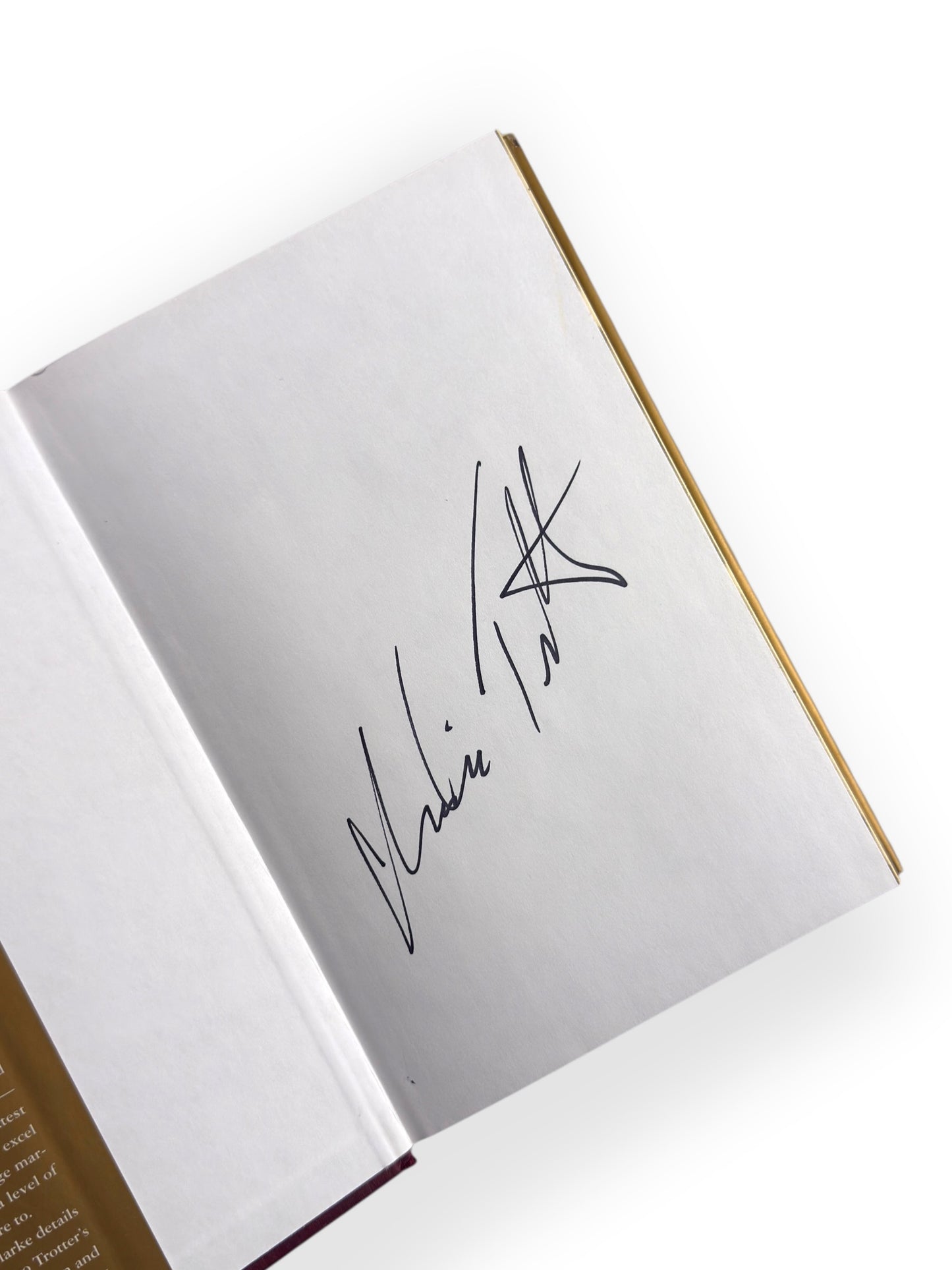 Signed - Charlie Trotter - Lessons in Excellence from Charlie Trotter by Paul Clarke