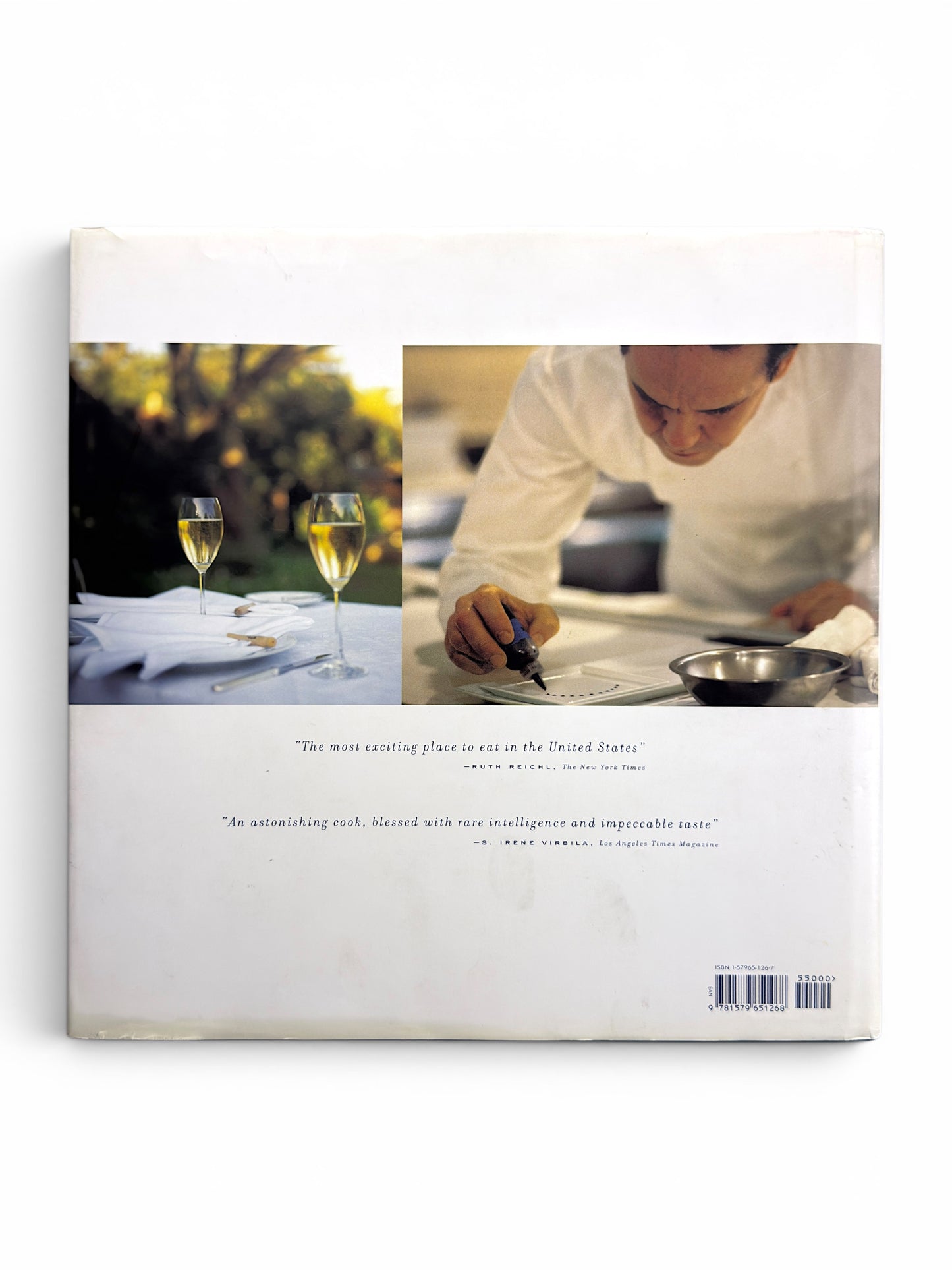 Signed - Thomas Keller - The French Laundry Cookbook - First Edition