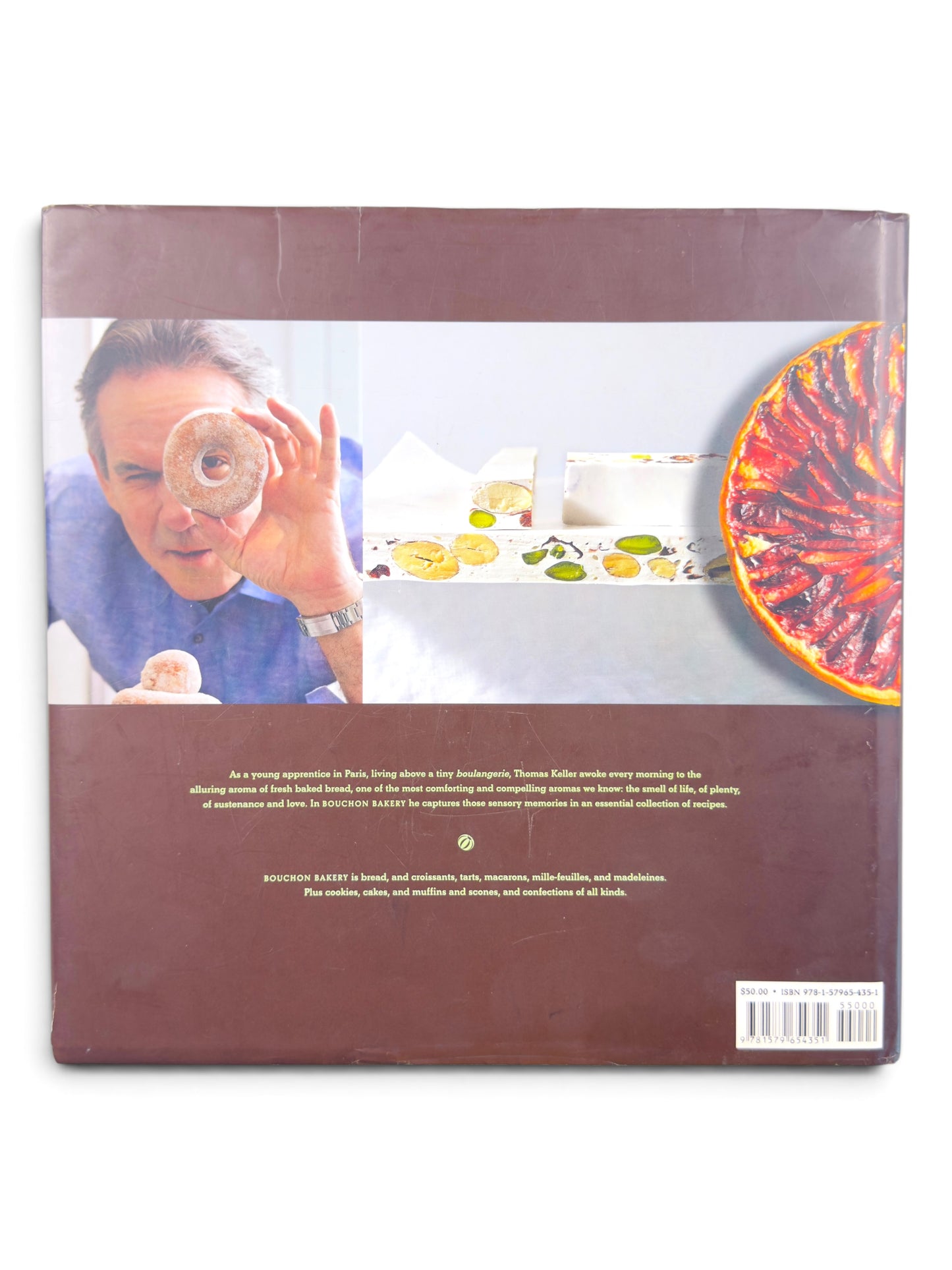 Signed x2 - Thomas Keller and Sebastian Rouxel - Bouchon Bakery - First Printing