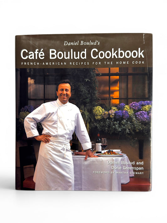 Cafe Boulud by Daniel Boulud - First Edition