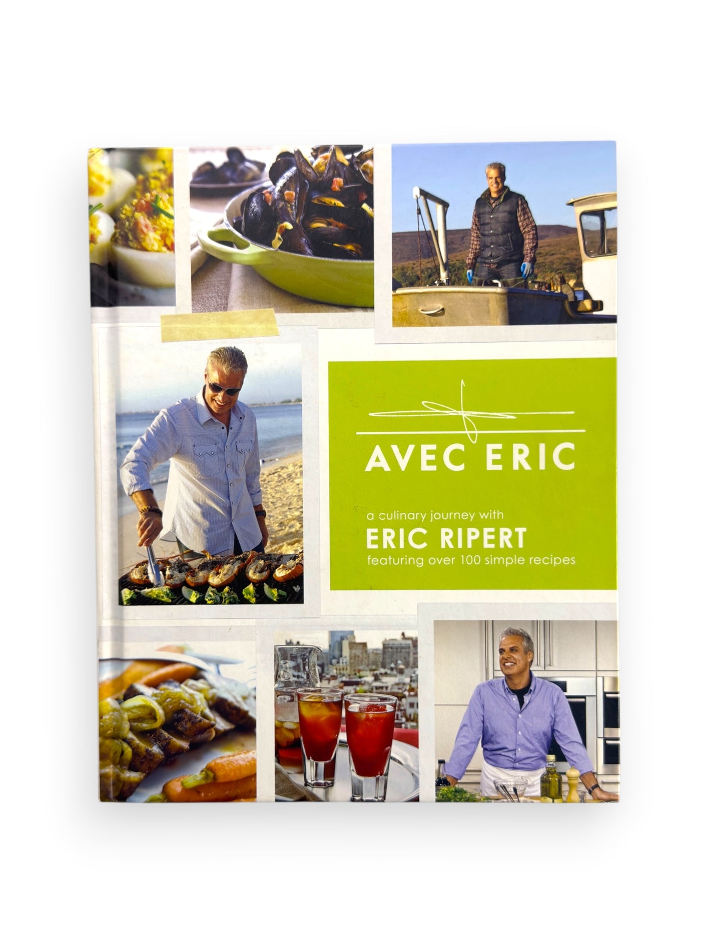 Avec Eric: A Culinary Journey with Eric Ripert