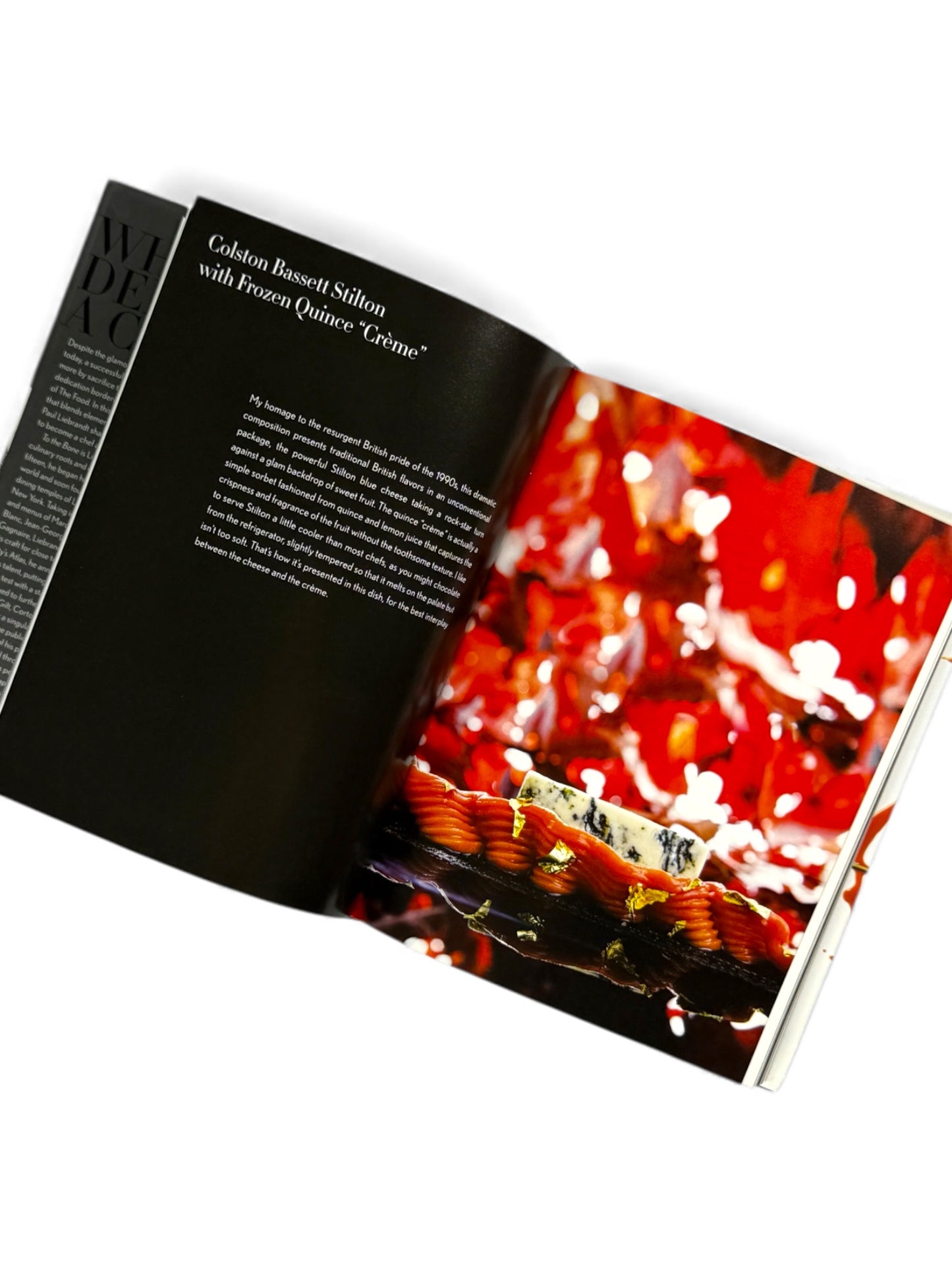 To The Bone by Paul Liebrandt & Andrew Friedman