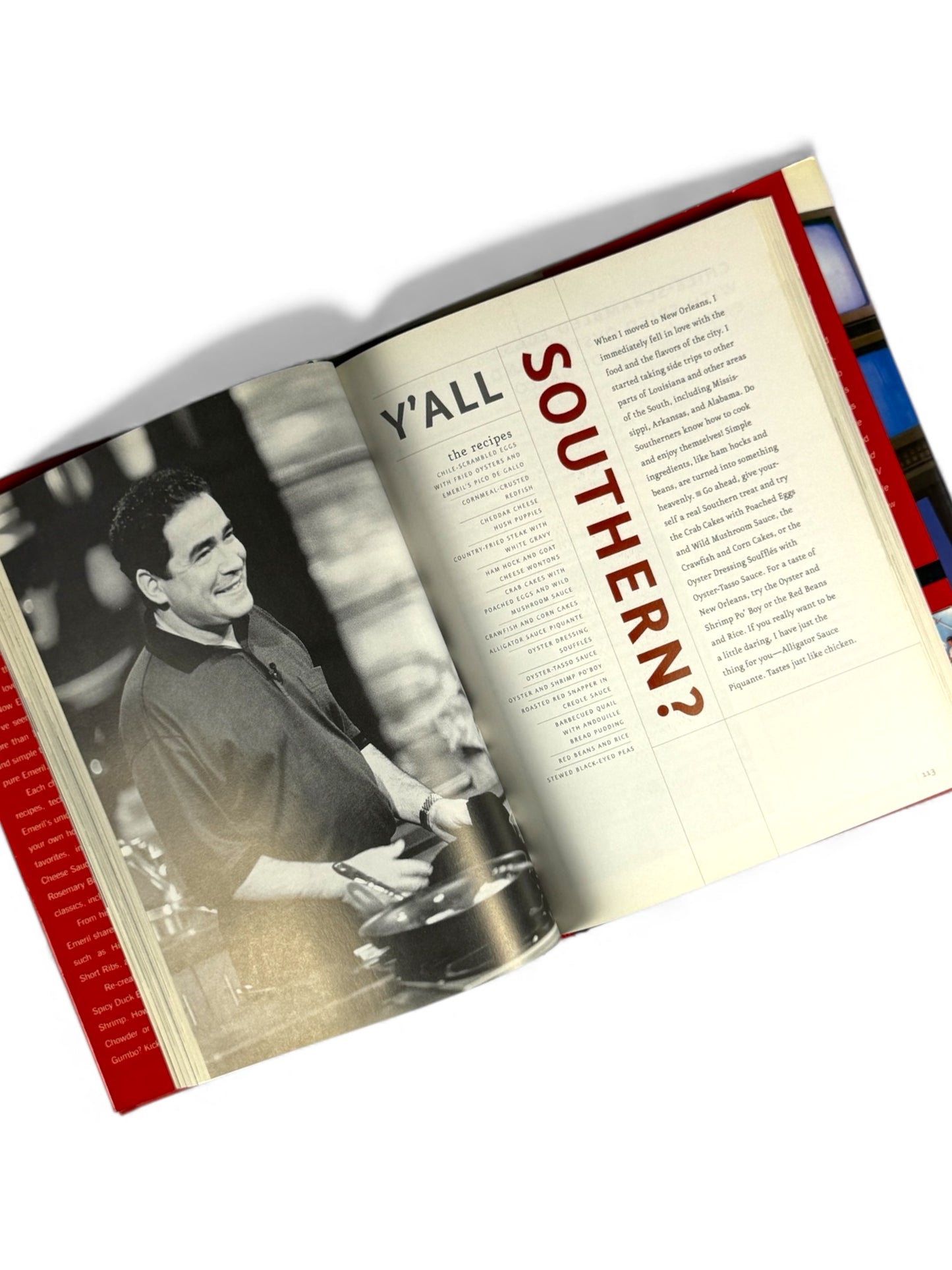 Signed - Emeril Lagasse - Prime Time Emeril