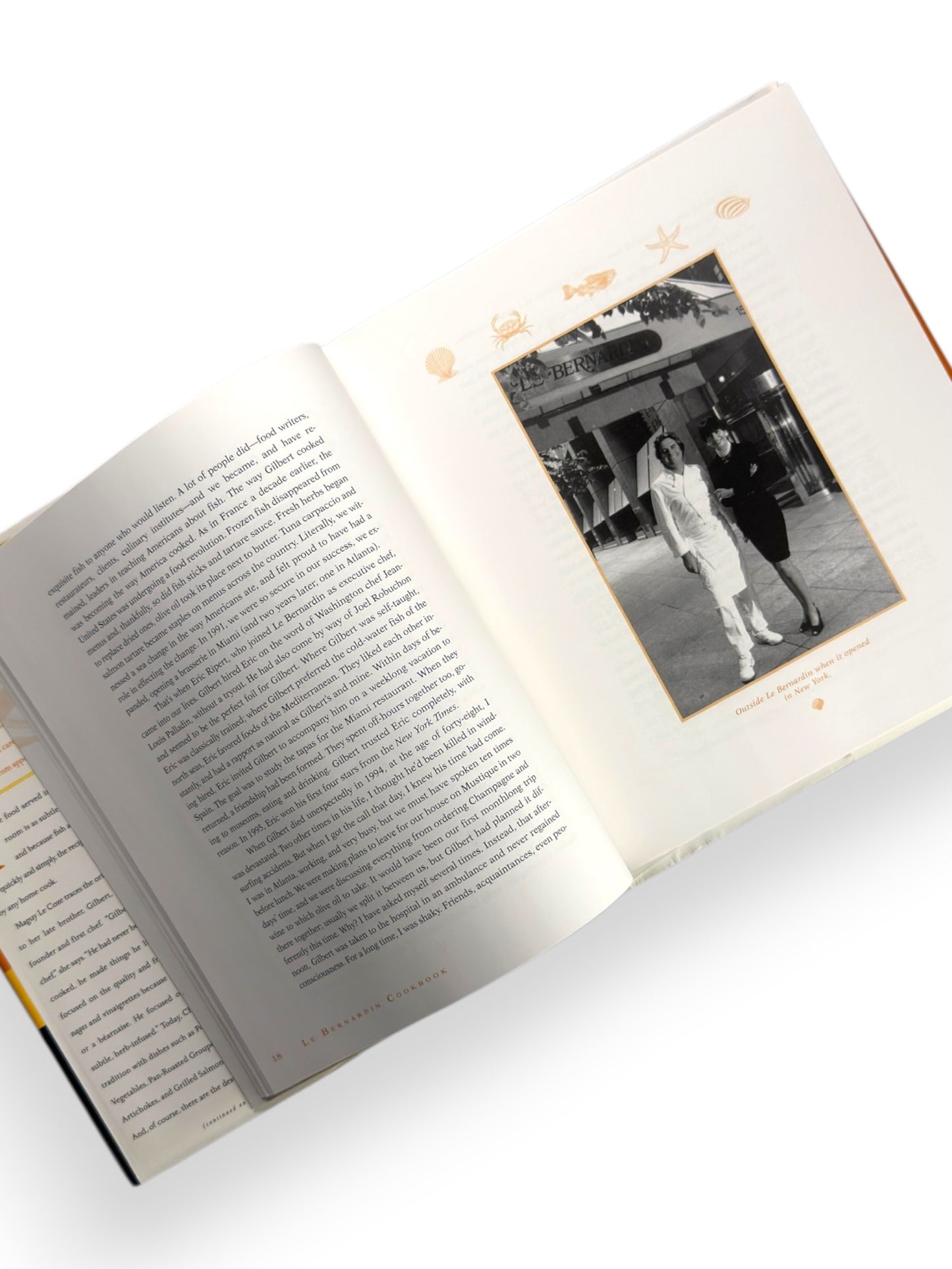 Inscribed - Eric Ripert - On the Line