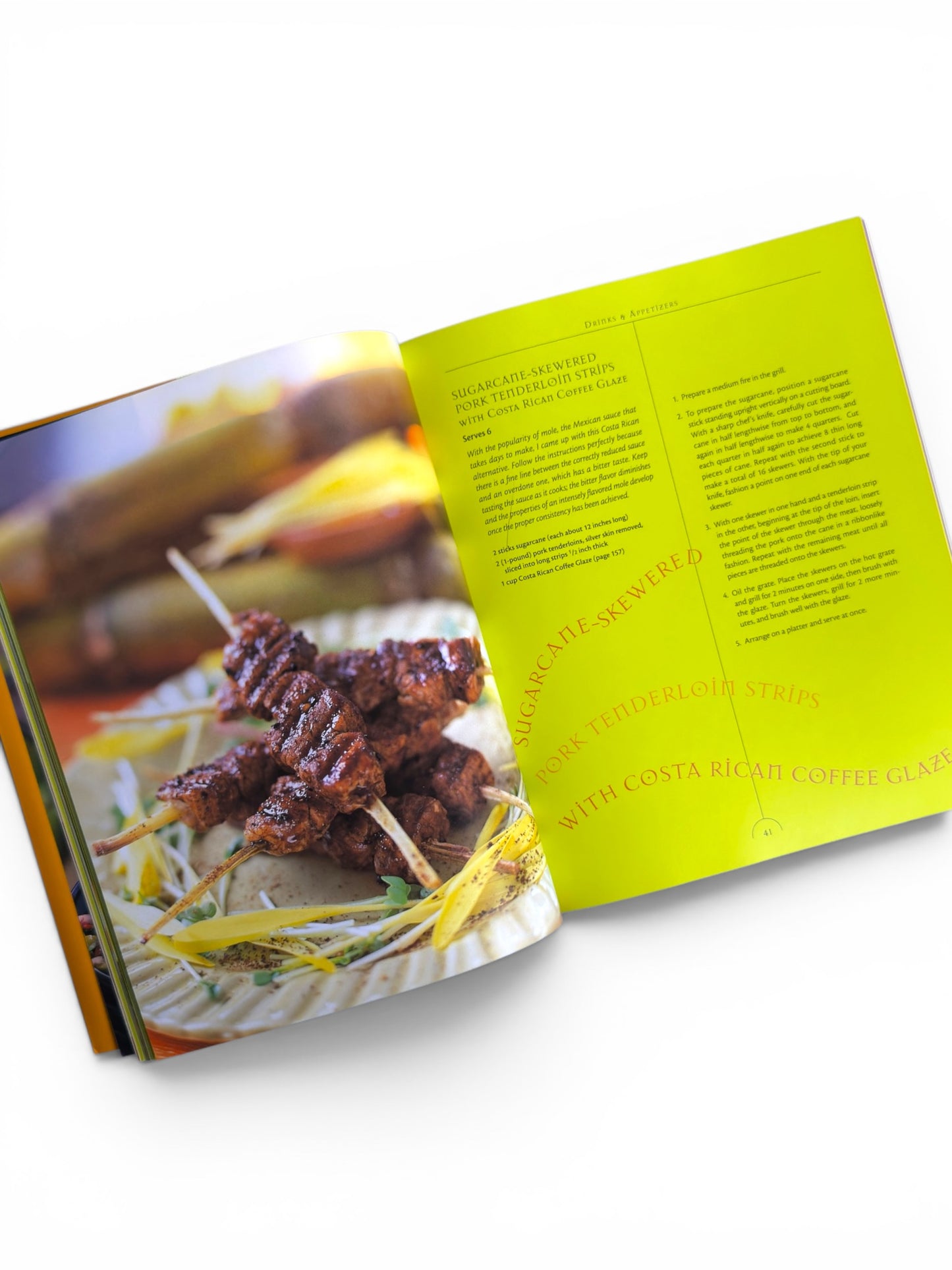 Latin Flavors on the Grill by Douglas Rodriguez - First Paperback Edition