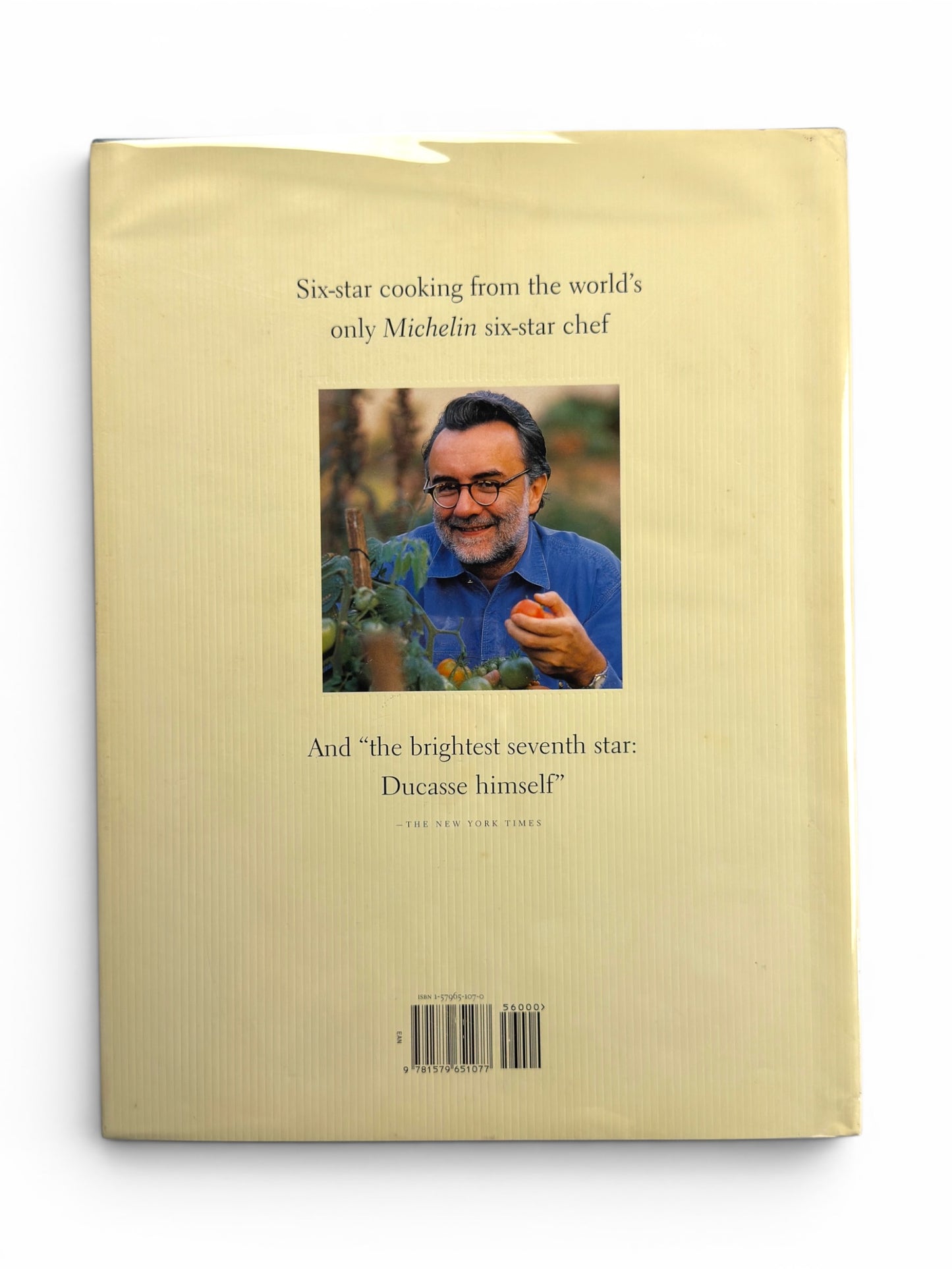 Ducasse Flavors of France - First Edition