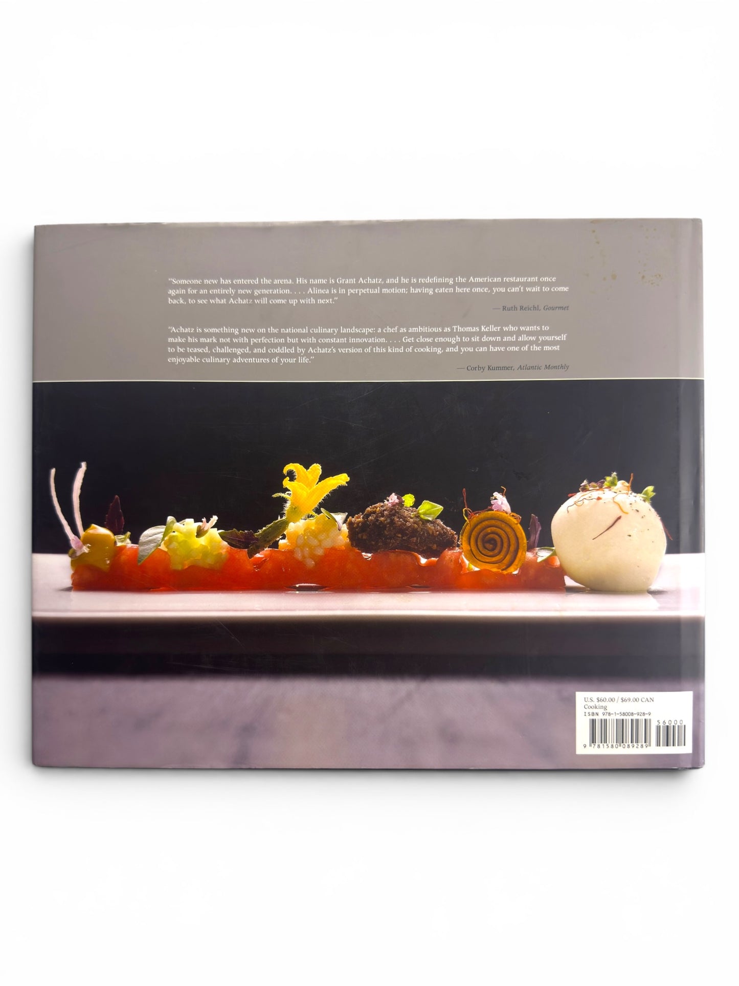 Signed - Grant Achatz - Alinea