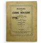 Manuel de Cuisine Ménagère - 1895