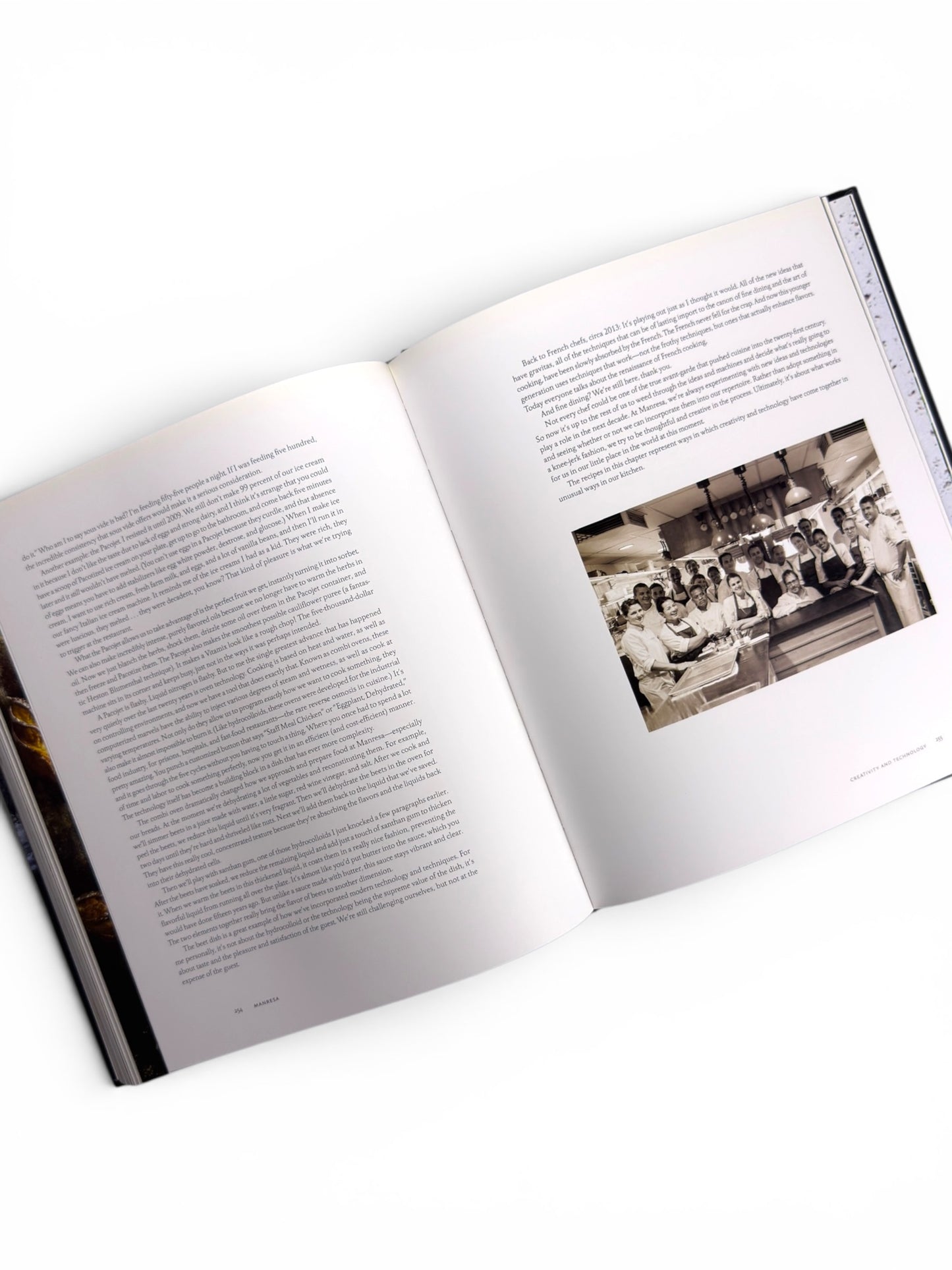 Inscribed - David Kinch - Manresa: An Edible Reflection - First Edition