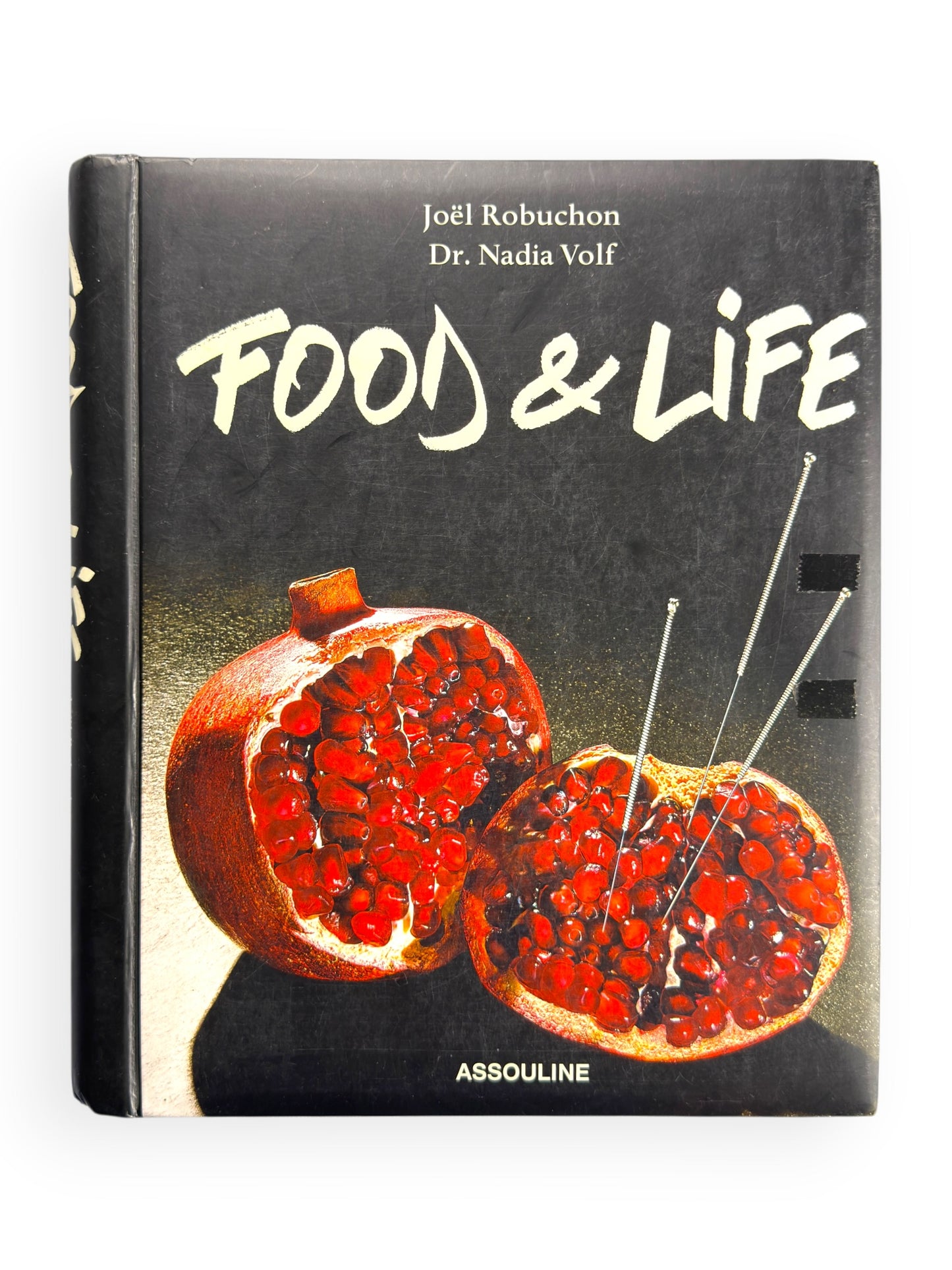 Food & Life by Joël Robuchon and Dr. Nadia Volf