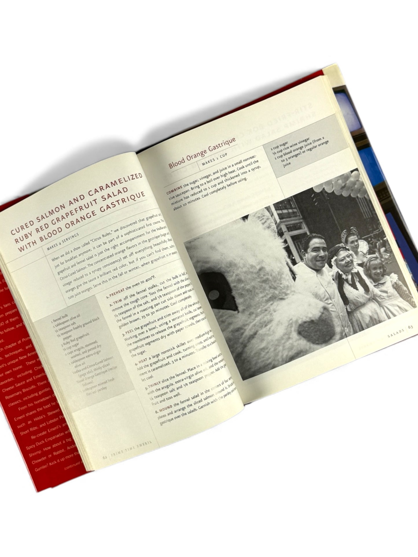 Signed - Emeril Lagasse - Prime Time Emeril