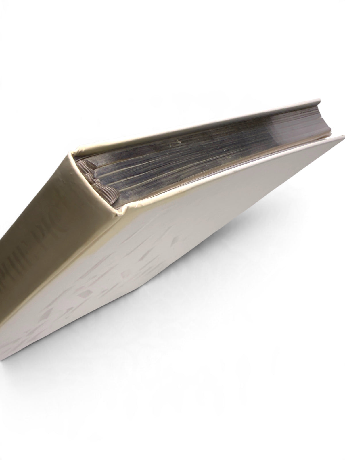 Metallic Silver Pages on Anne-Sophie Pic’s Le Livre Blanc