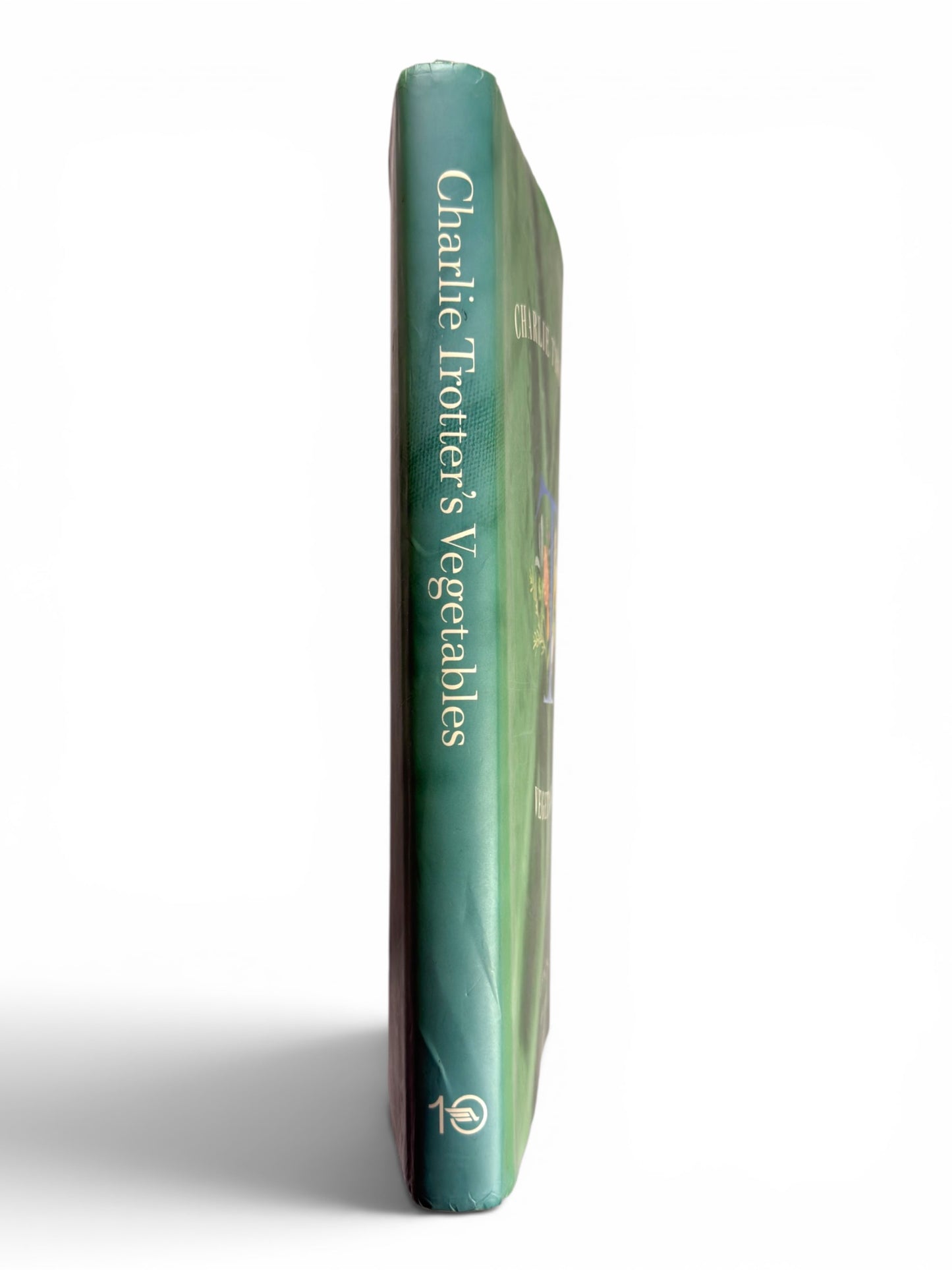 Charlie Trotter's Vegetables - First Printing