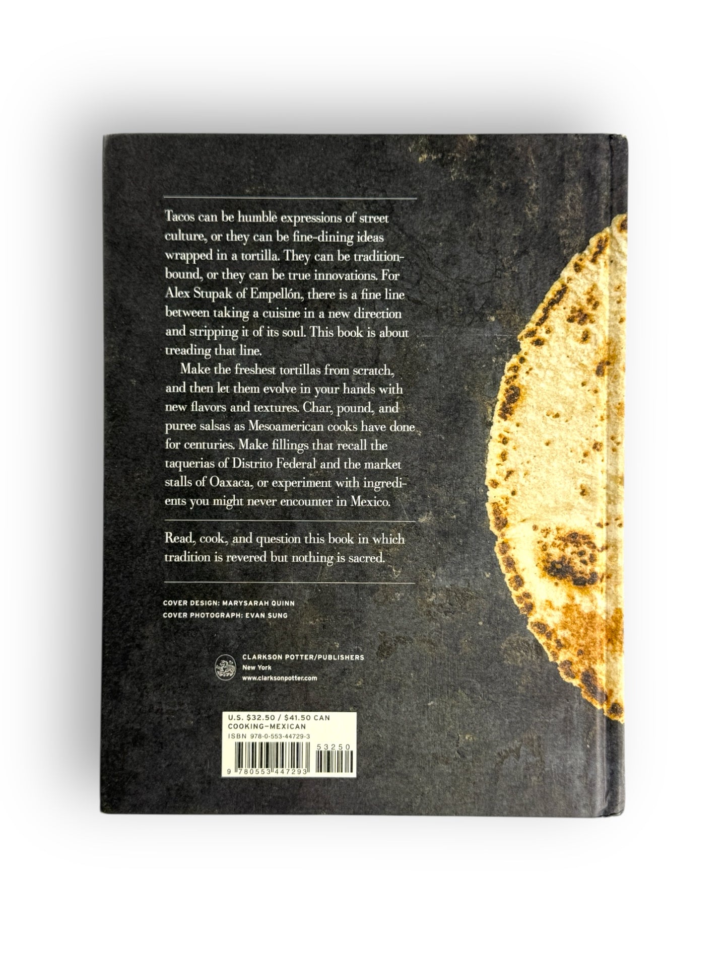 Tacos: Recipes and Provocations by Alex Stupak and Jordana Rothman