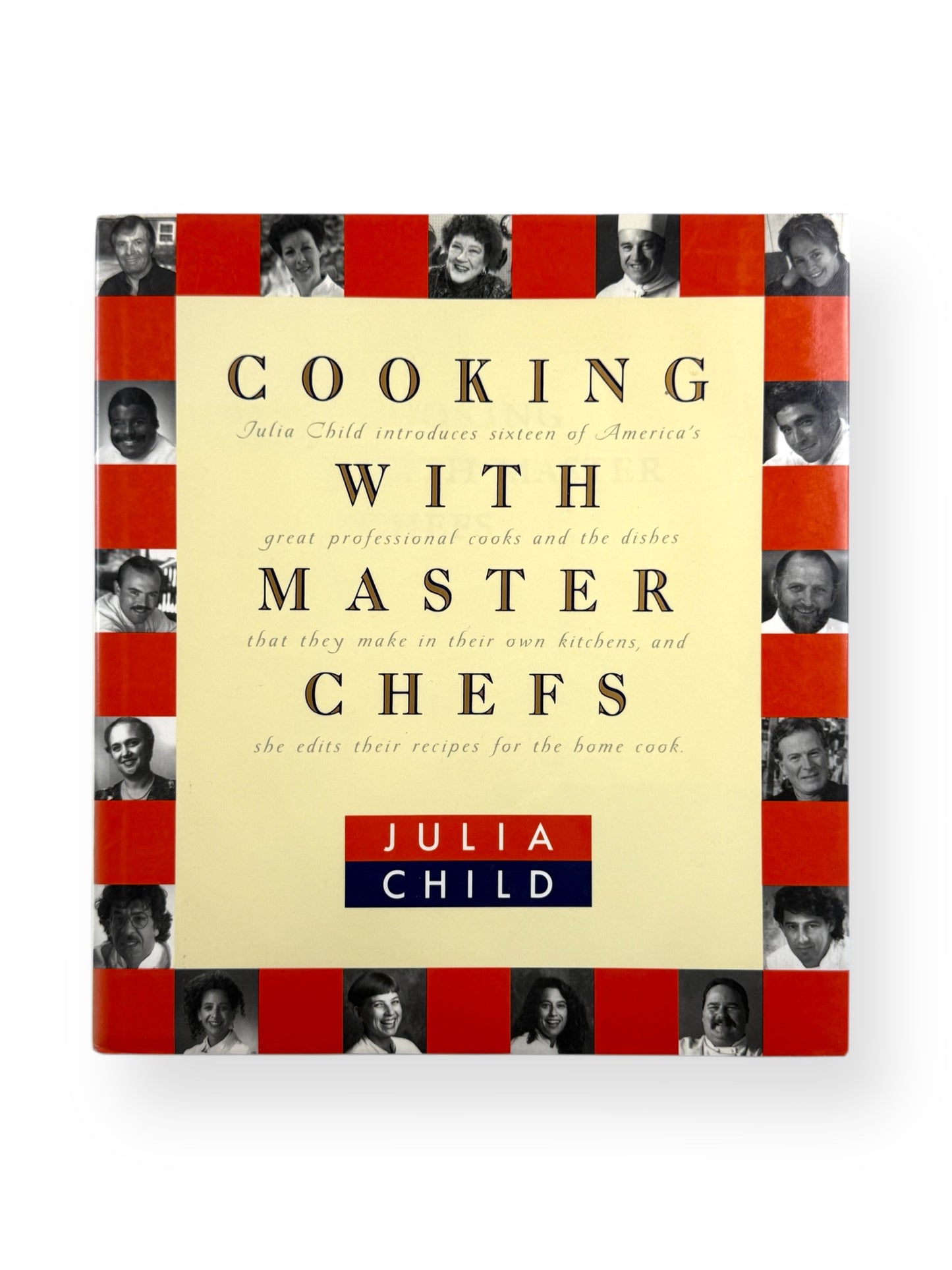 Inscribed - Jeremiah Tower - Cooking with Master Chefs by Julia Child