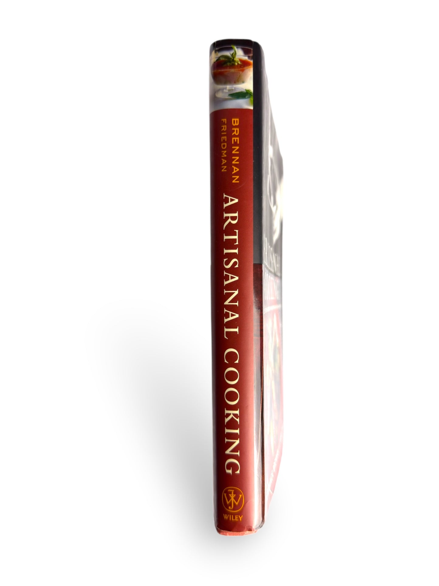 Inscribed - Terrance Brennan - Artisanal Cooking by Terrance Brennan and Andrew Friedman