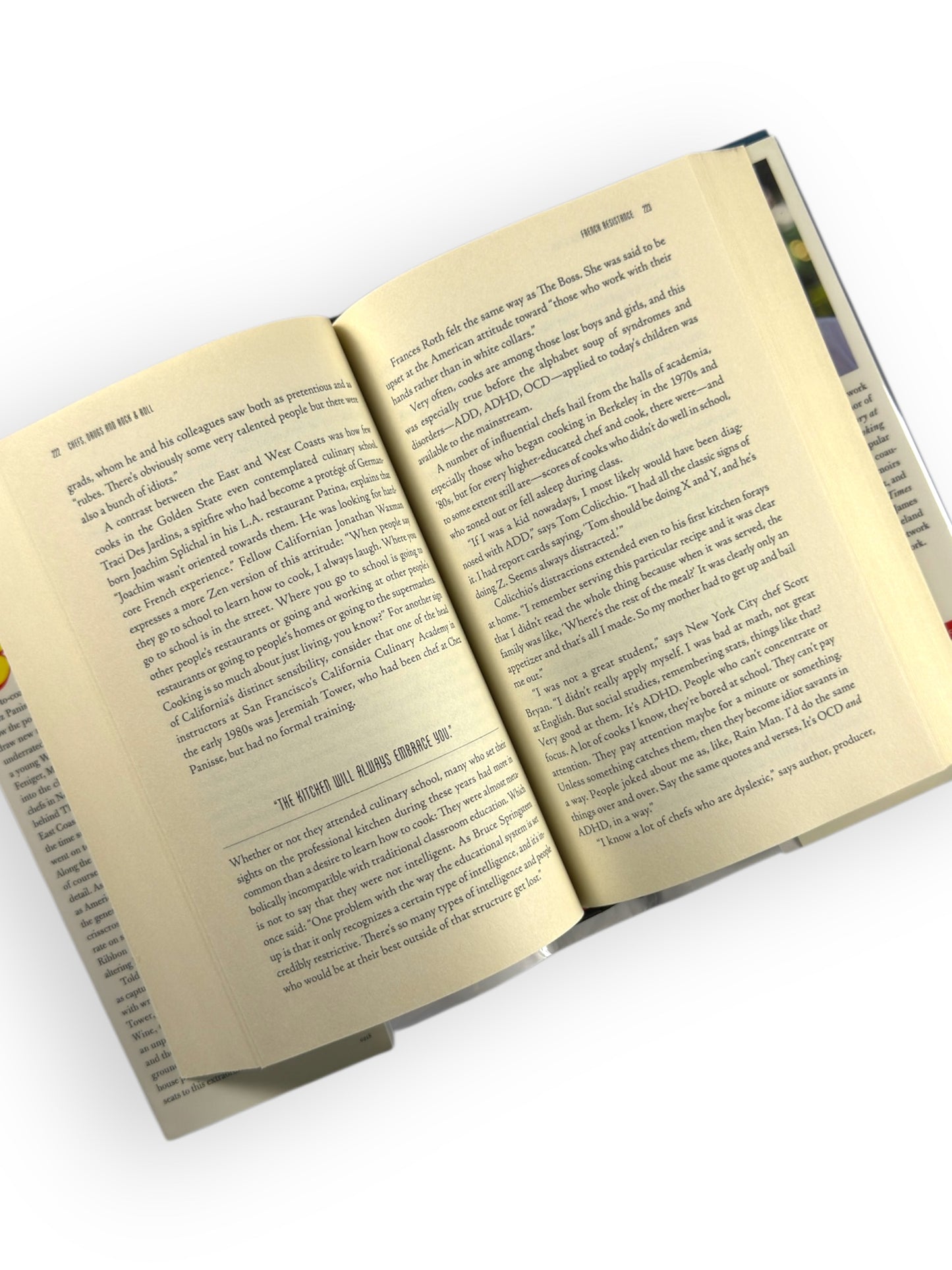 Signed 6 X - Chefs, Drugs and Rock & Roll by Andrew Friedman