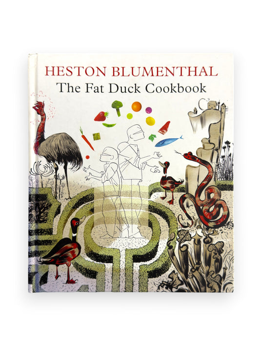 The Fat Duck Cookbook by Heston Blumenthal