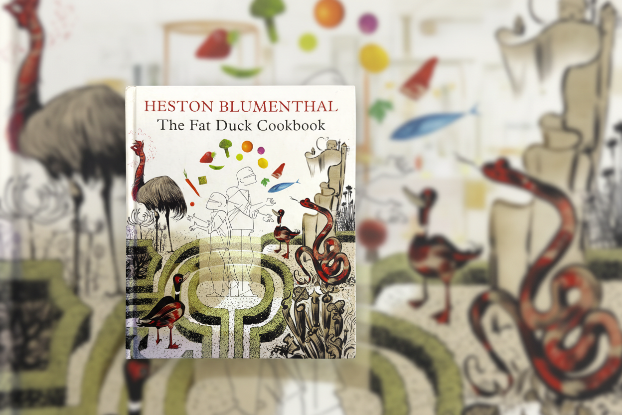 The Fat Duck Cookbook by Heston Blumenthal