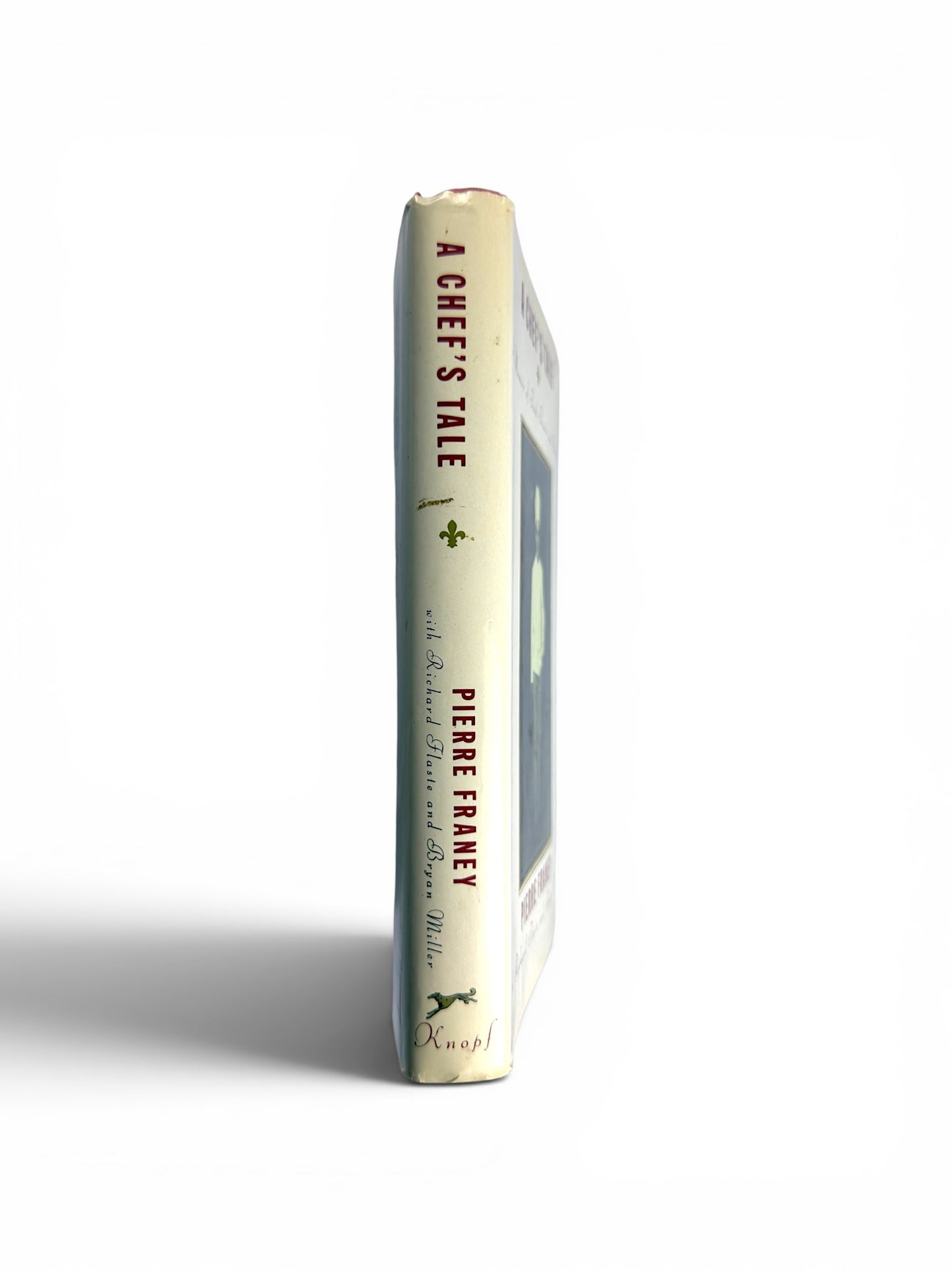 Inscribed - Pierre Franey - A Chef's Tale: A Memoir of Food, France and America - First Edition