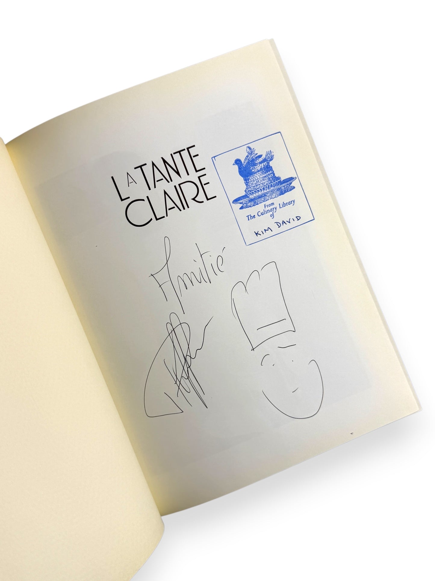 Signed - Pierre Koffman - La Tante Claire: Recipes from a Master Chef