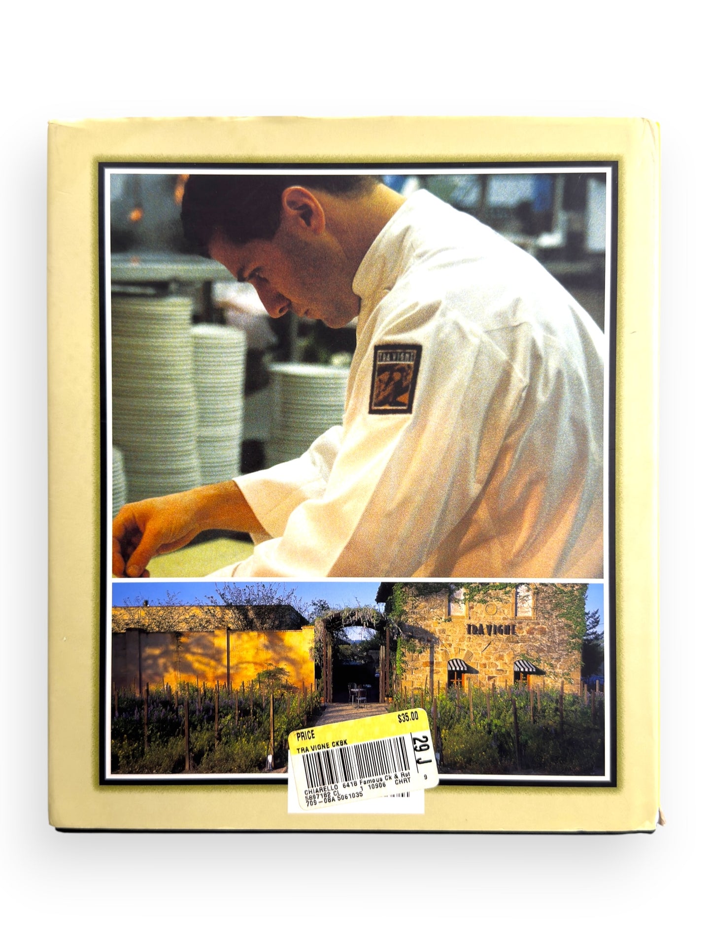 The Tra Vigne Cookbook: Seasons in the California Wine Country by Michael Chiarello