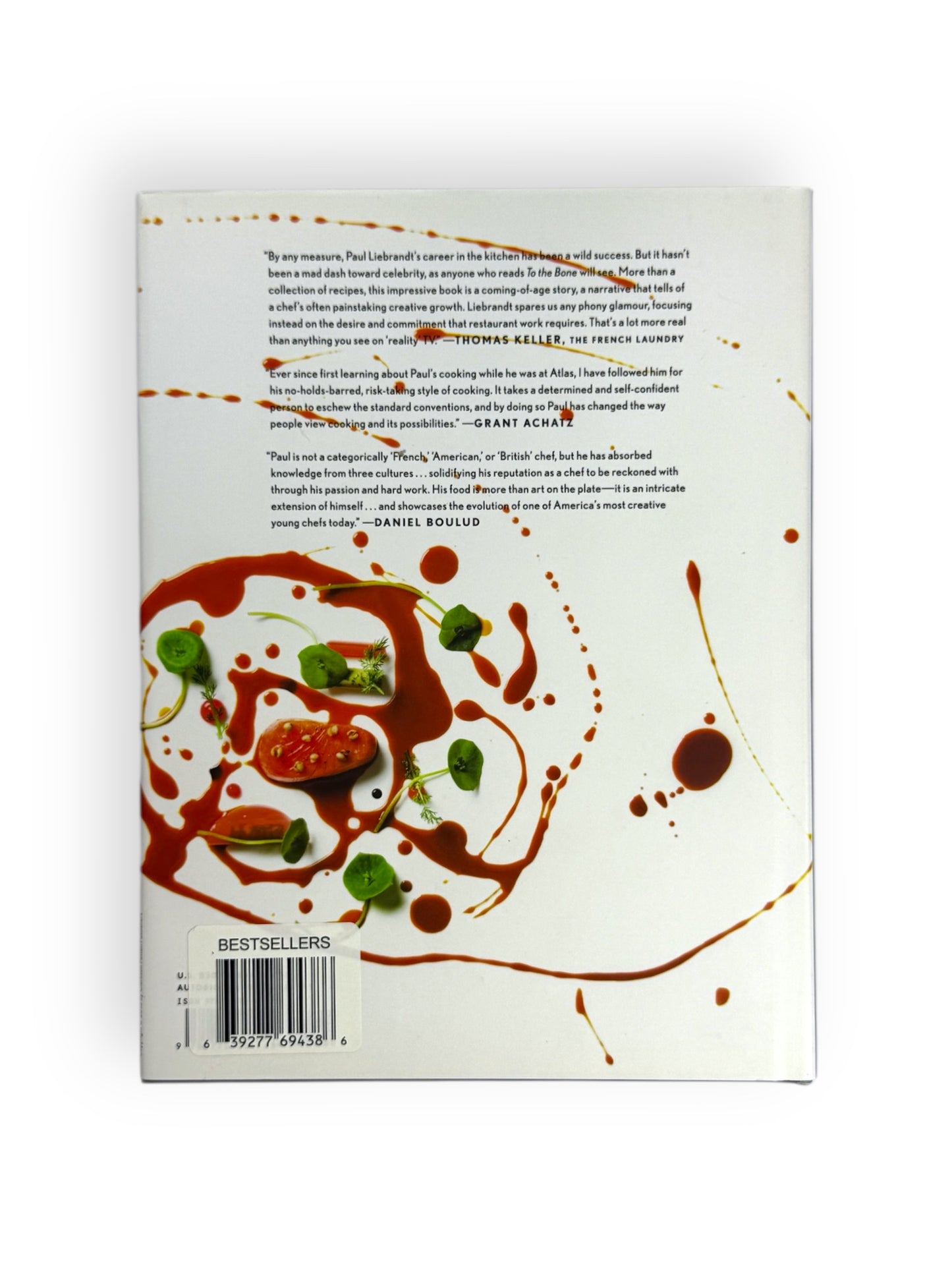 To The Bone by Paul Liebrandt & Andrew Friedman