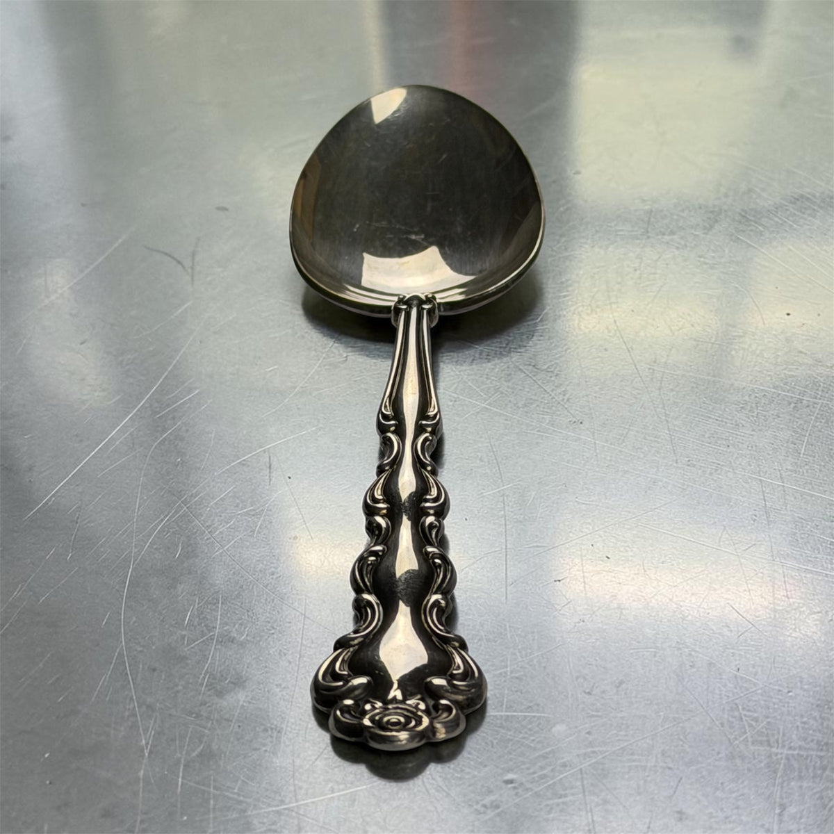 Vintage Oneida Chef Spoon Sliver