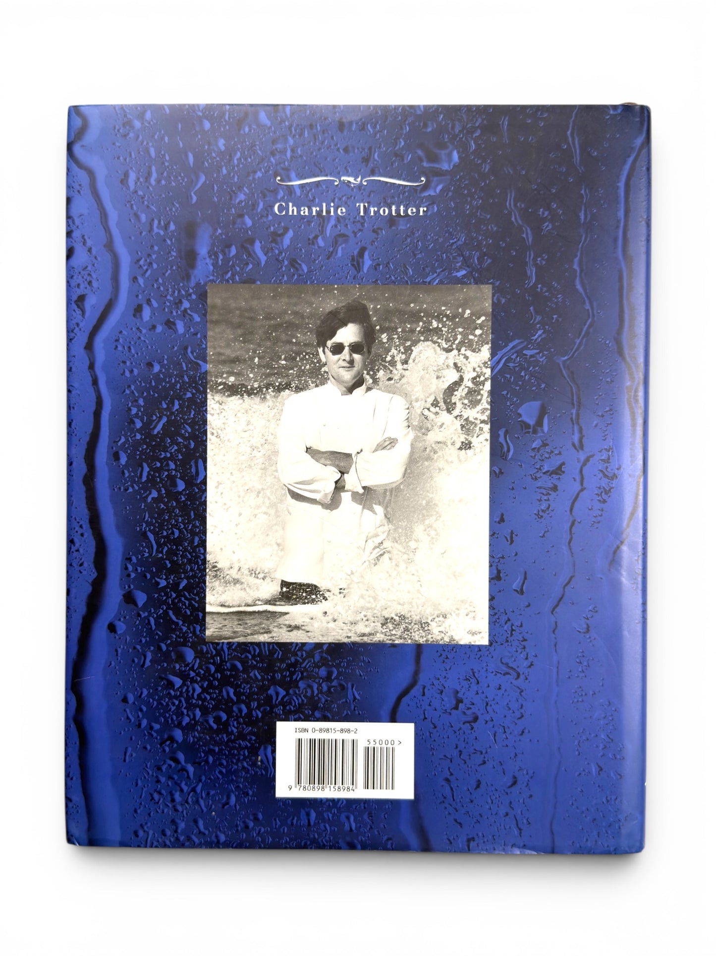 Charlie Trotter's Seafood - First Printing