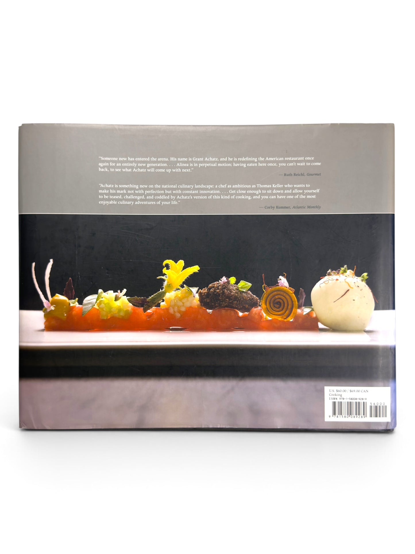 Signed - Grant Achatz - Alinea