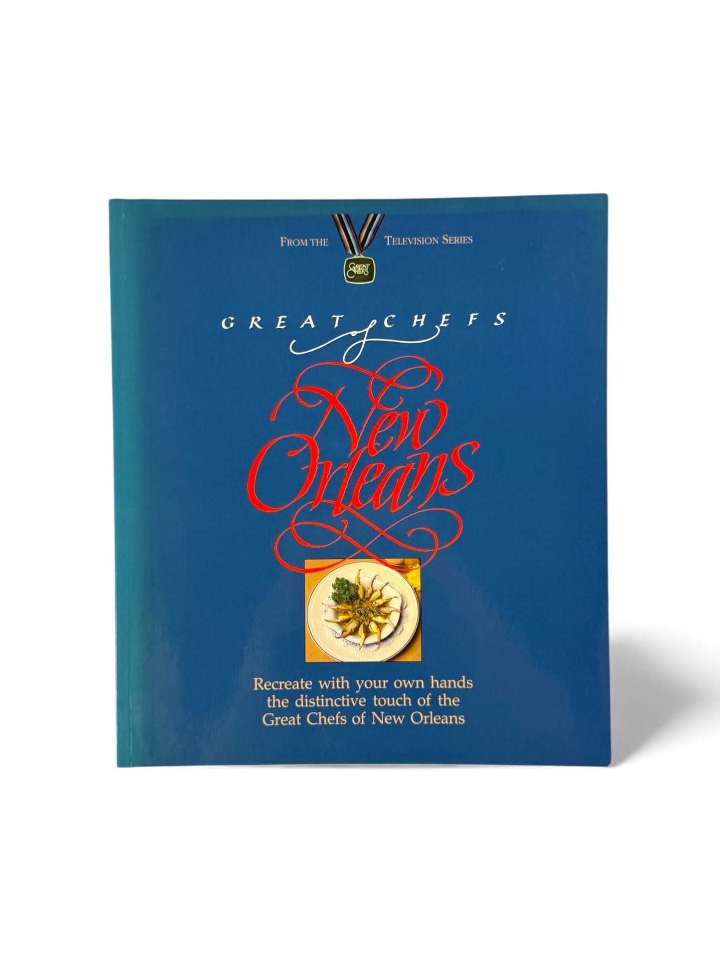 Great Chefs PBS Series 4 Book Set