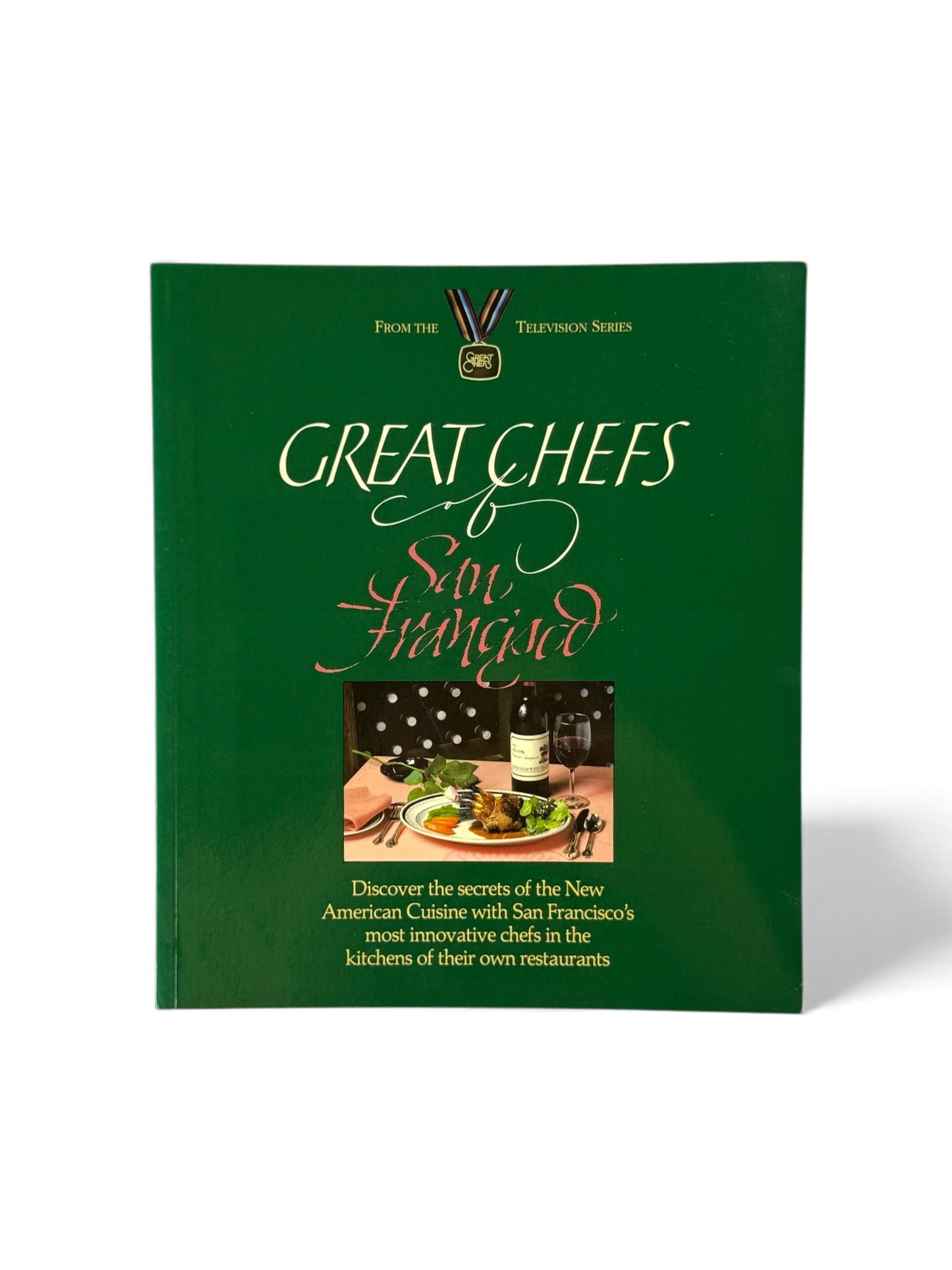 Great Chefs PBS Series 4 Book Set