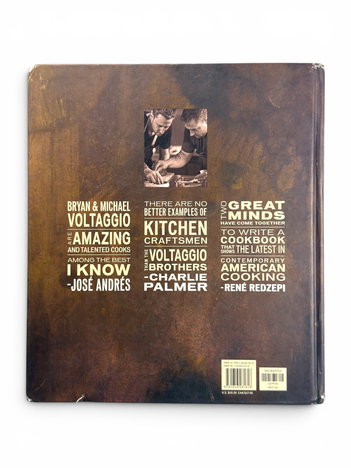 VOLT ink.: Receipes, Stories, Brothers by Bryan and Michael Voltaggio