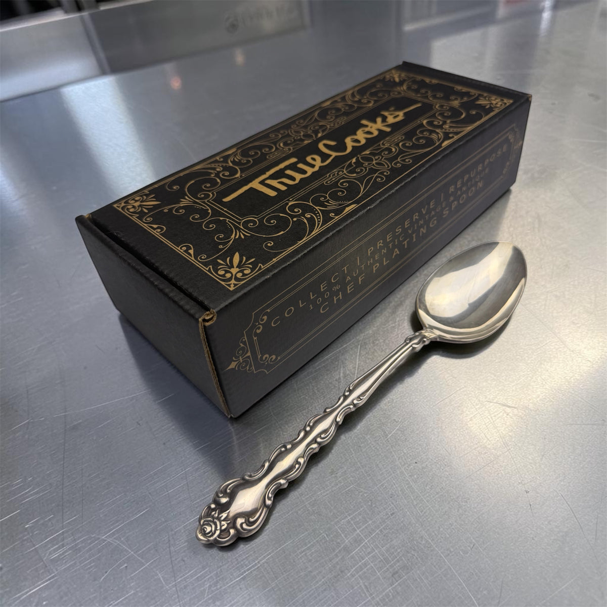 Vintage Oneida Chef Spoon Sliver