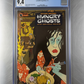 Hungry Ghosts #1 Comic Book CGC Graded 9.4